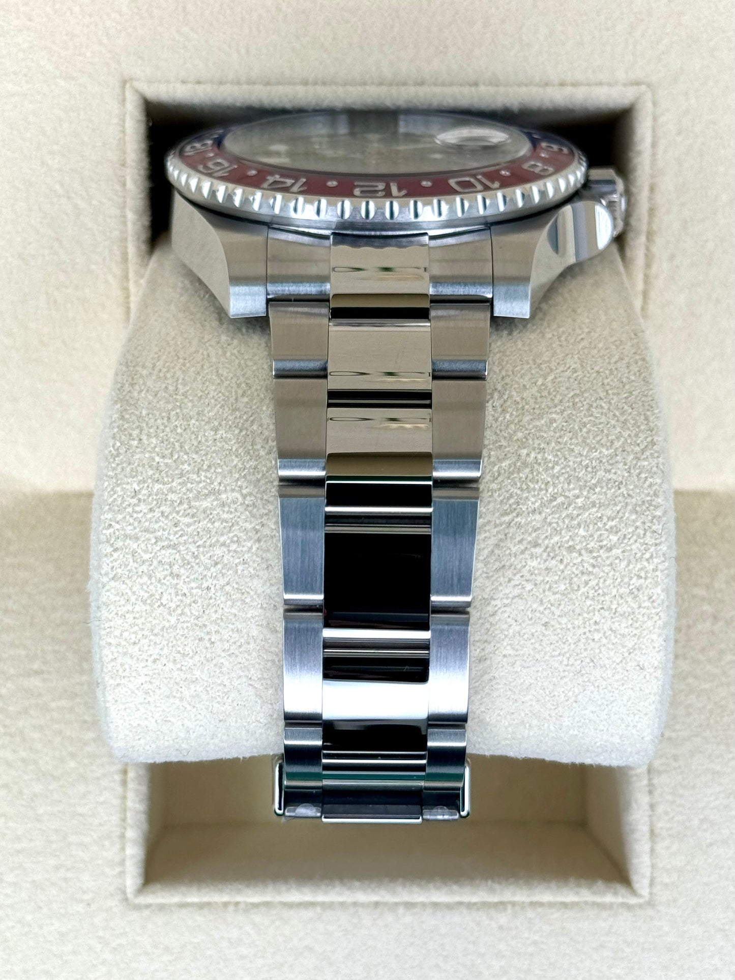 2022 Rolex GMT-Master II "Pepsi" 40mm 126710BLRO Oyster - MyWatchLLC