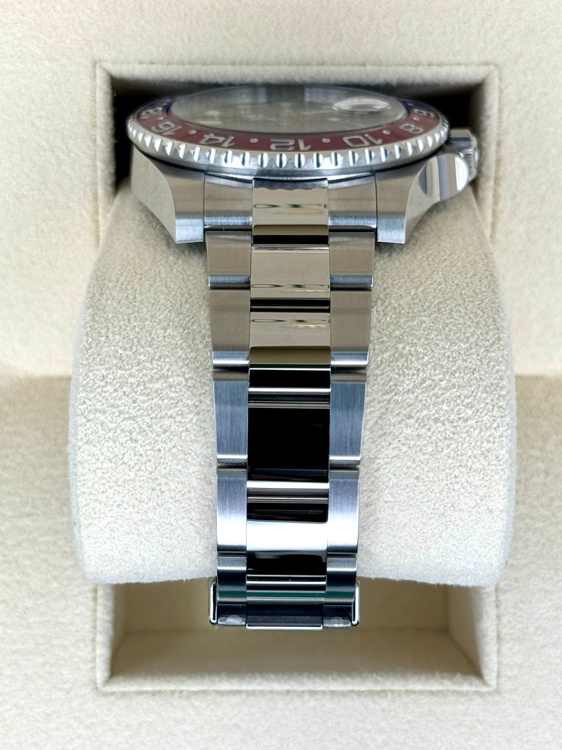 2022 Rolex GMT-Master II "Pepsi" 40mm 126710BLRO Oyster - MyWatchLLC