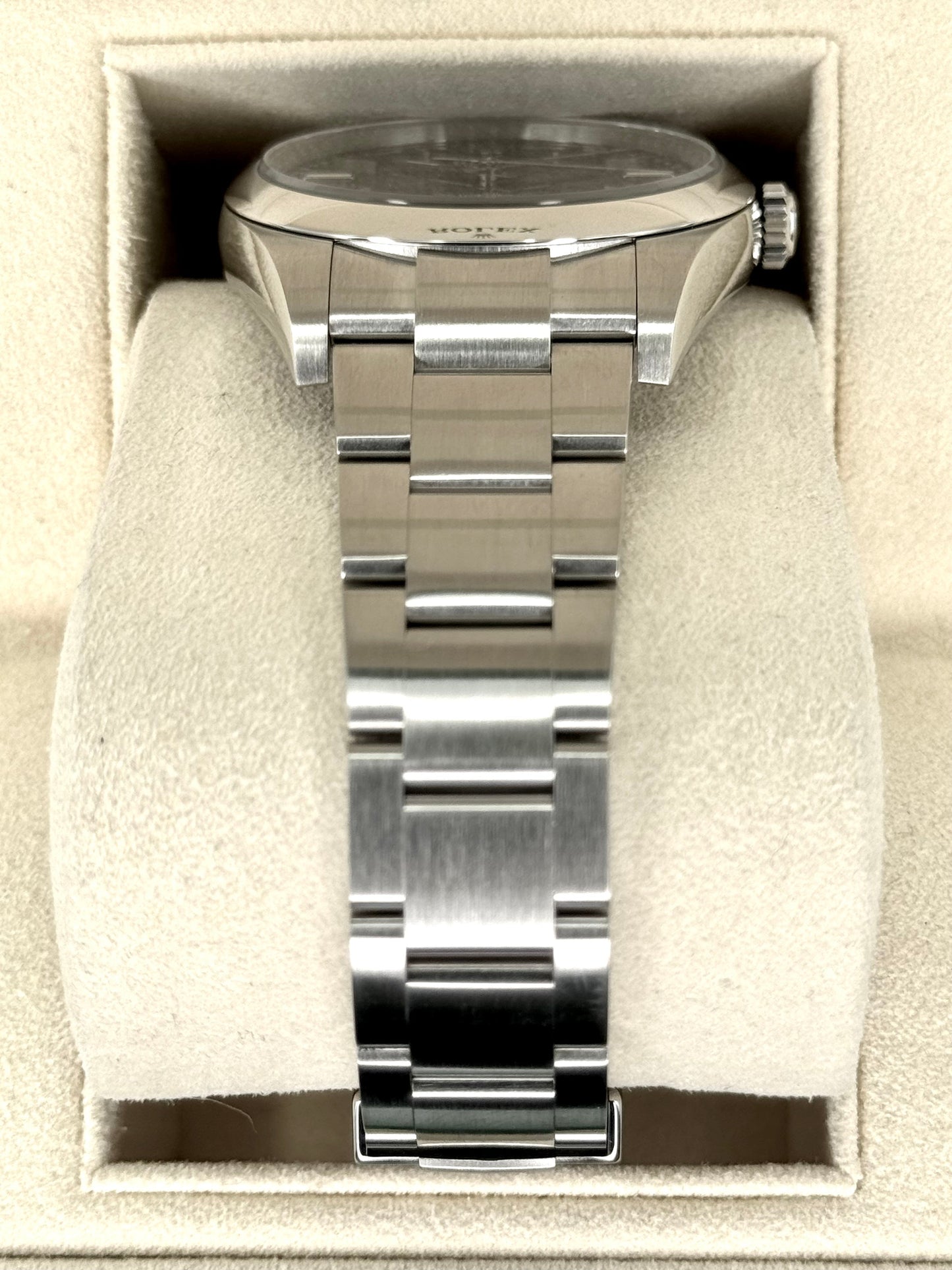 2017 Rolex Oyster Perpetual 39mm 114300 Rhodium Dial - MyWatchLLC