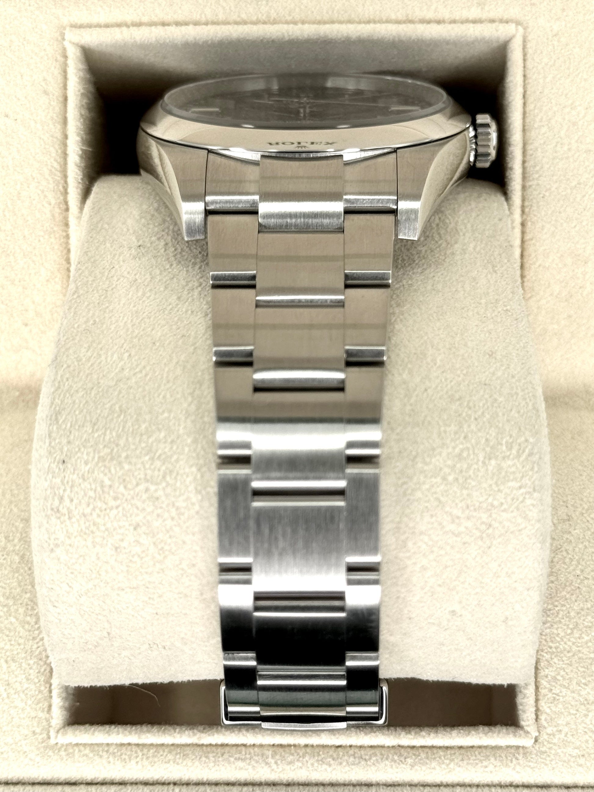 2017 Rolex Oyster Perpetual 39mm 114300 Rhodium Dial - MyWatchLLC