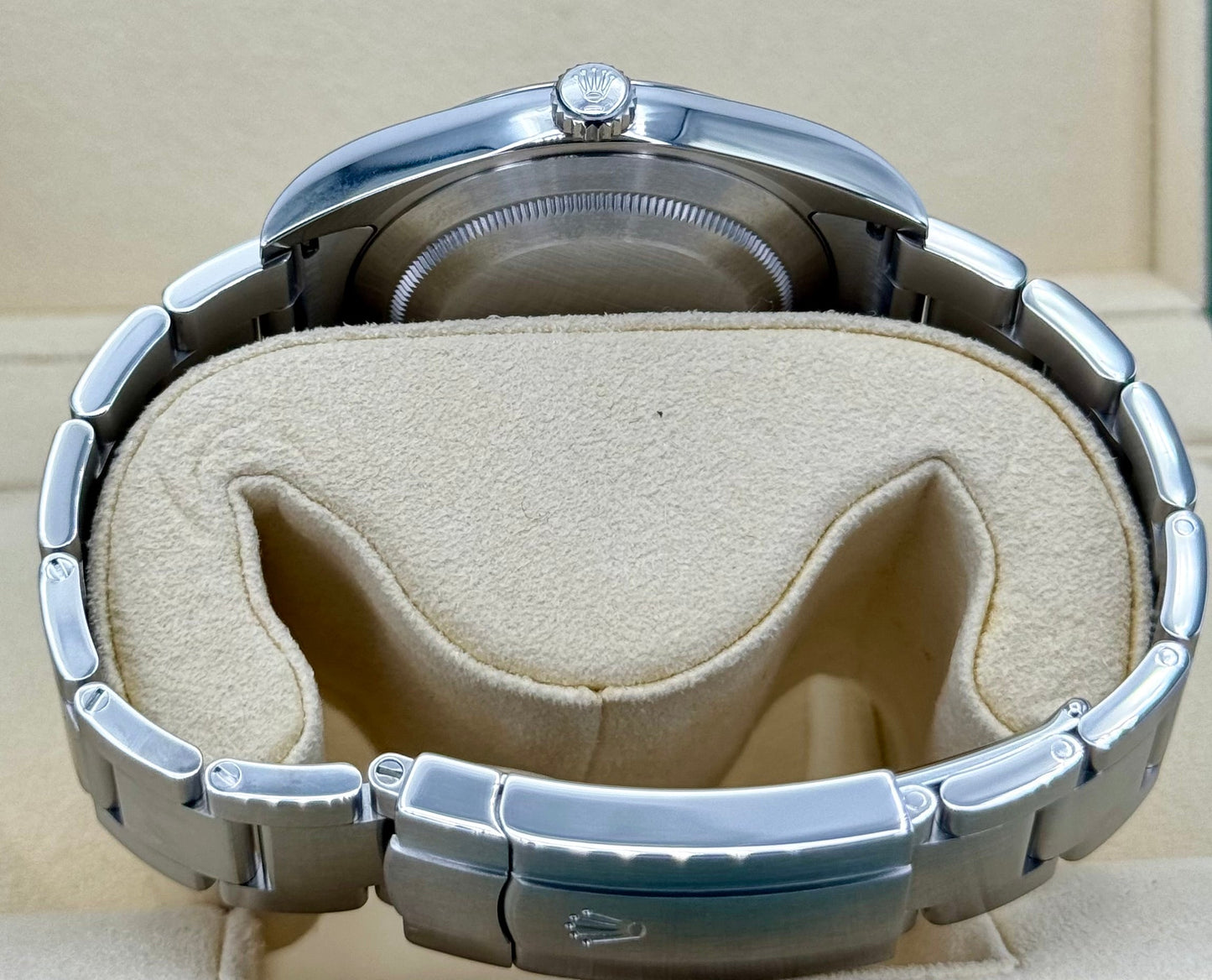 2017 Rolex Oyster Perpetual 39mm 114300 Rhodium Dial - MyWatchLLC