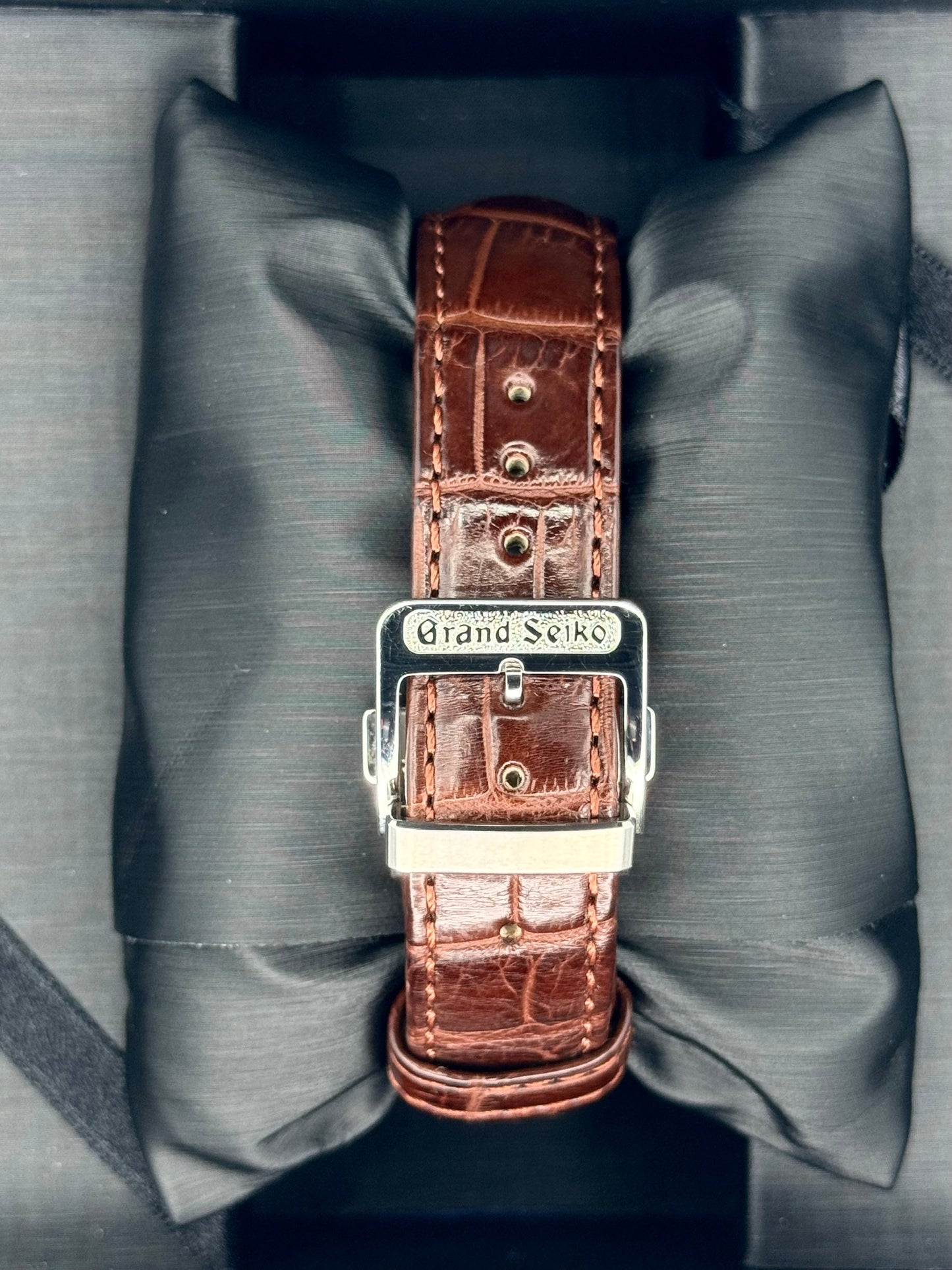 2024 Grand Seiko 39.5mm SBGR261G Elegance Collection Ivory Dial - MyWatchLLC