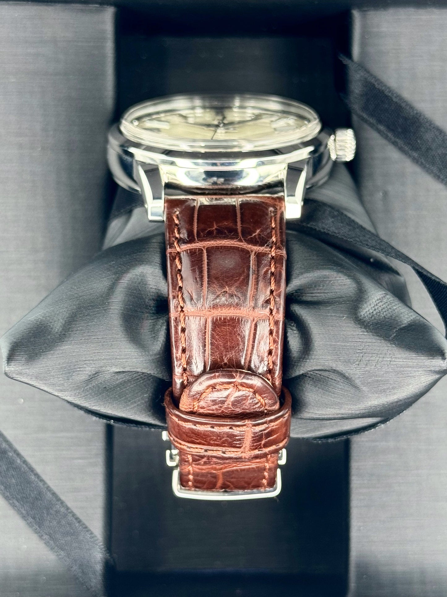 2024 Grand Seiko 39.5mm SBGR261G Elegance Collection Ivory Dial - MyWatchLLC