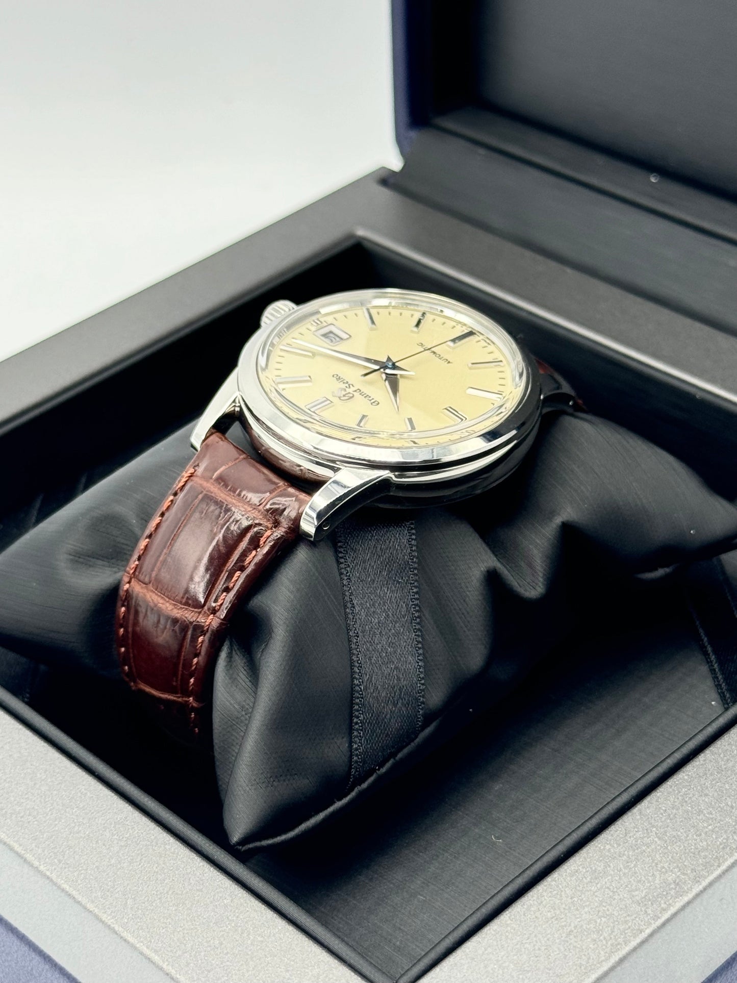 2024 Grand Seiko 39.5mm SBGR261G Elegance Collection Ivory Dial - MyWatchLLC