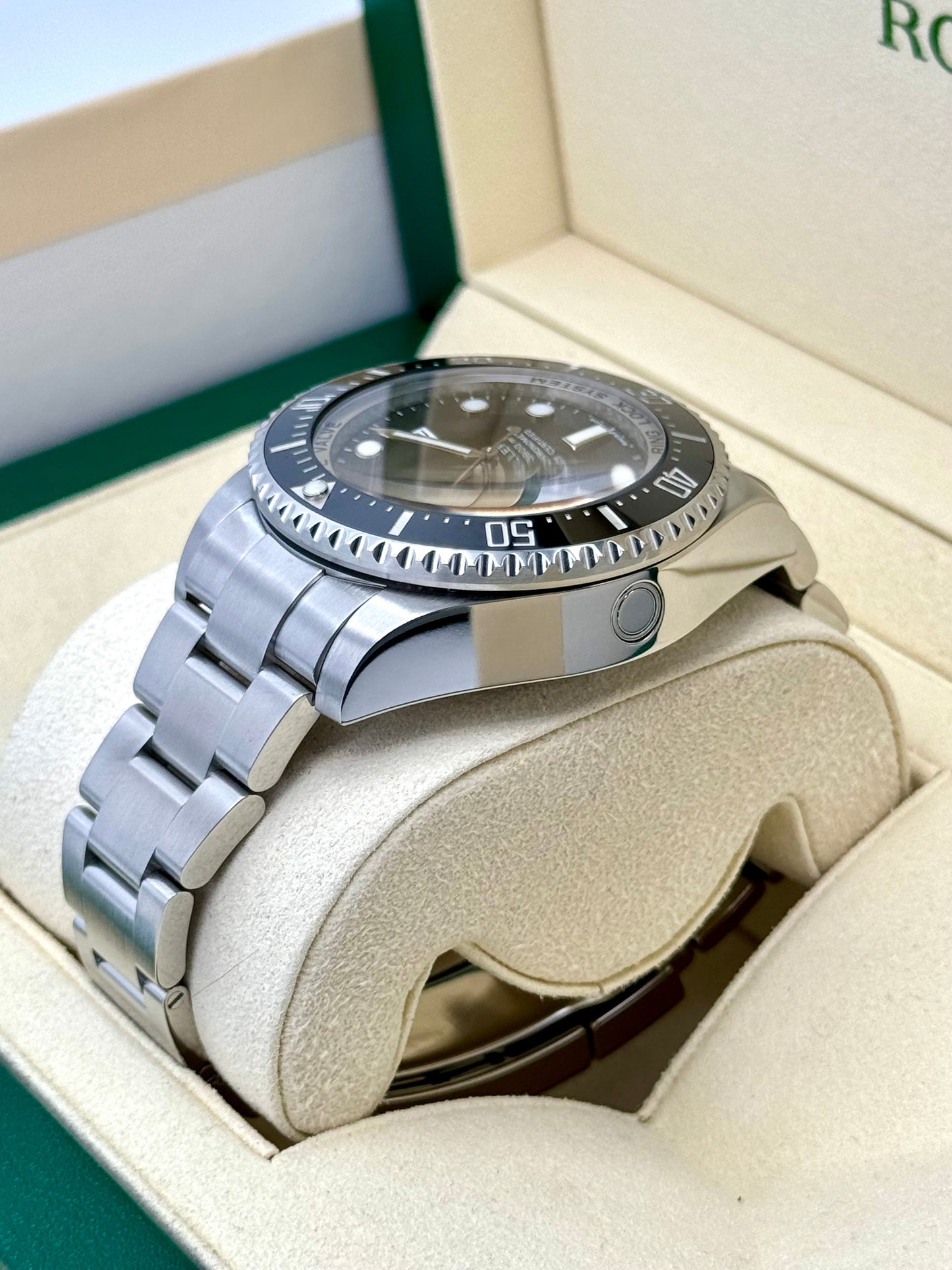 2016 Rolex Sea-Dweller Deepsea 44mm 116660 Black Dial - MyWatchLLC