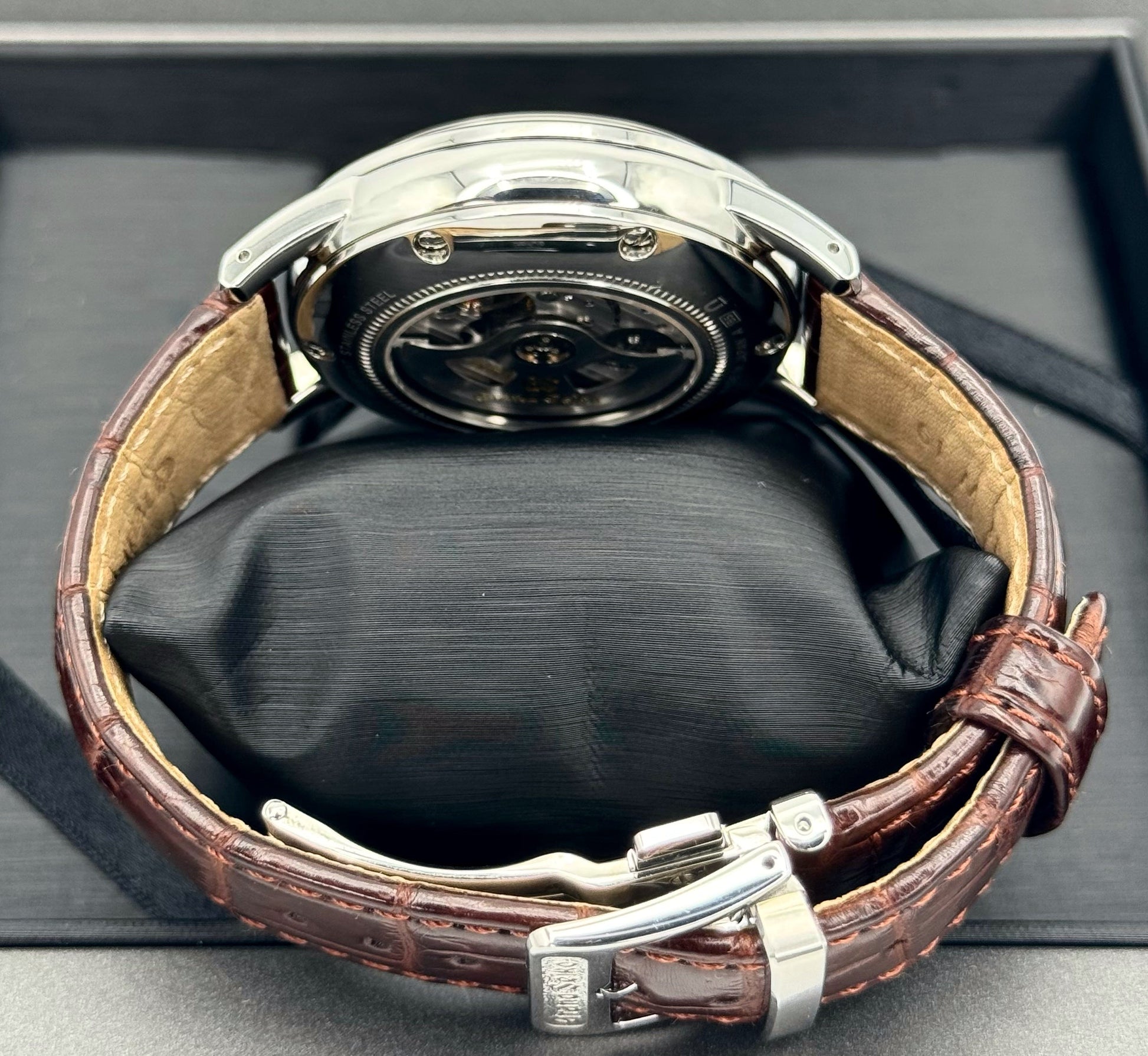 2024 Grand Seiko 39.5mm SBGR261G Elegance Collection Ivory Dial - MyWatchLLC