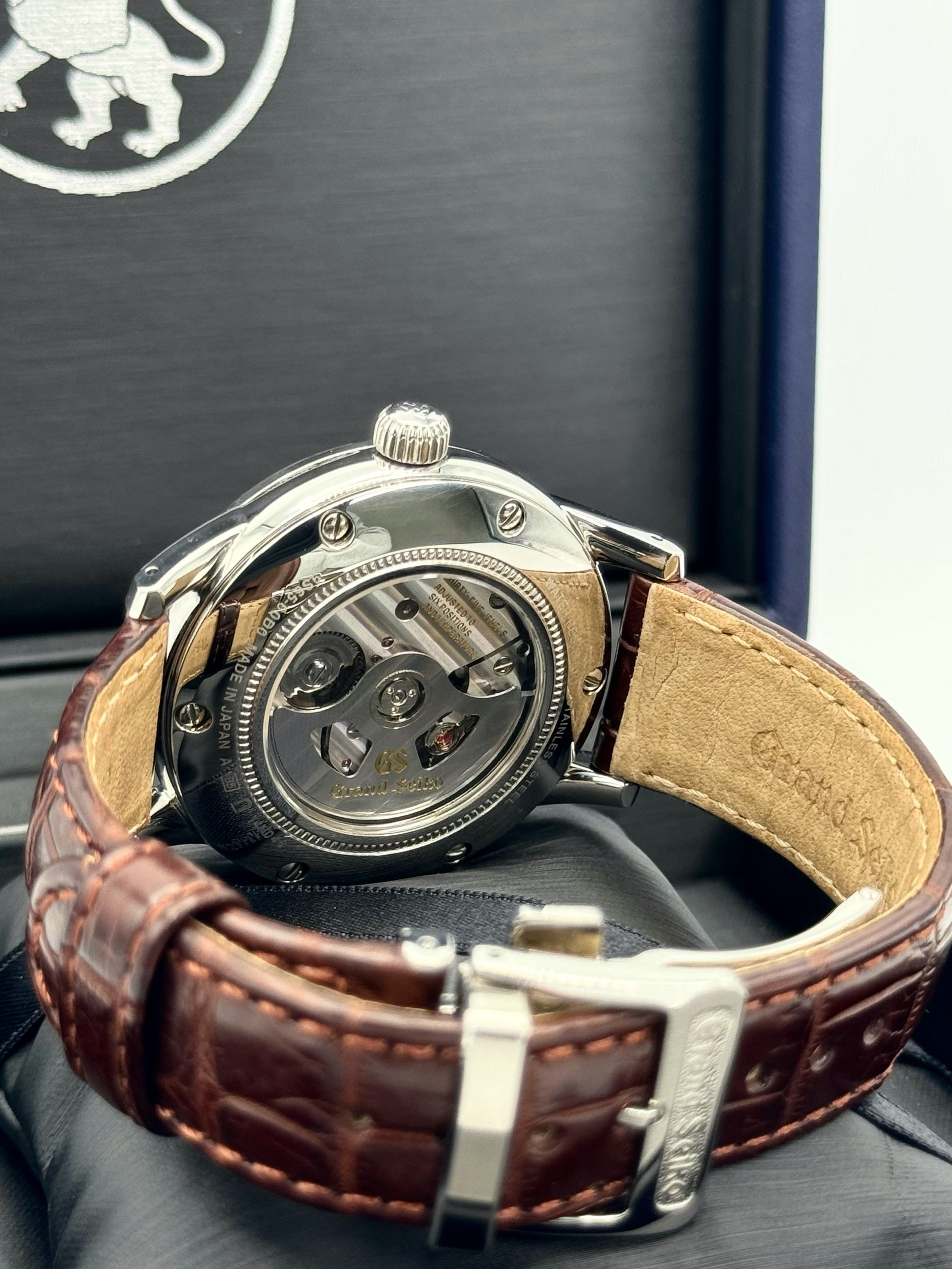 2024 Grand Seiko 39.5mm SBGR261G Elegance Collection Ivory Dial - MyWatchLLC