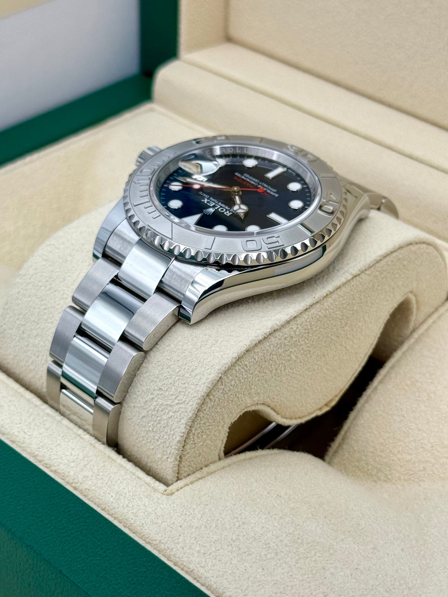 2023 Rolex Yacht-Master 40mm 126622 Blue Dial