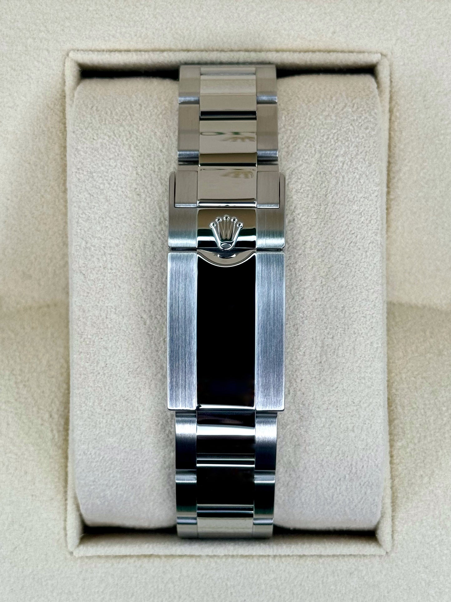 2024 Rolex Daytona 40mm 126500LN Stainless Steel Black Dial - MyWatchLLC