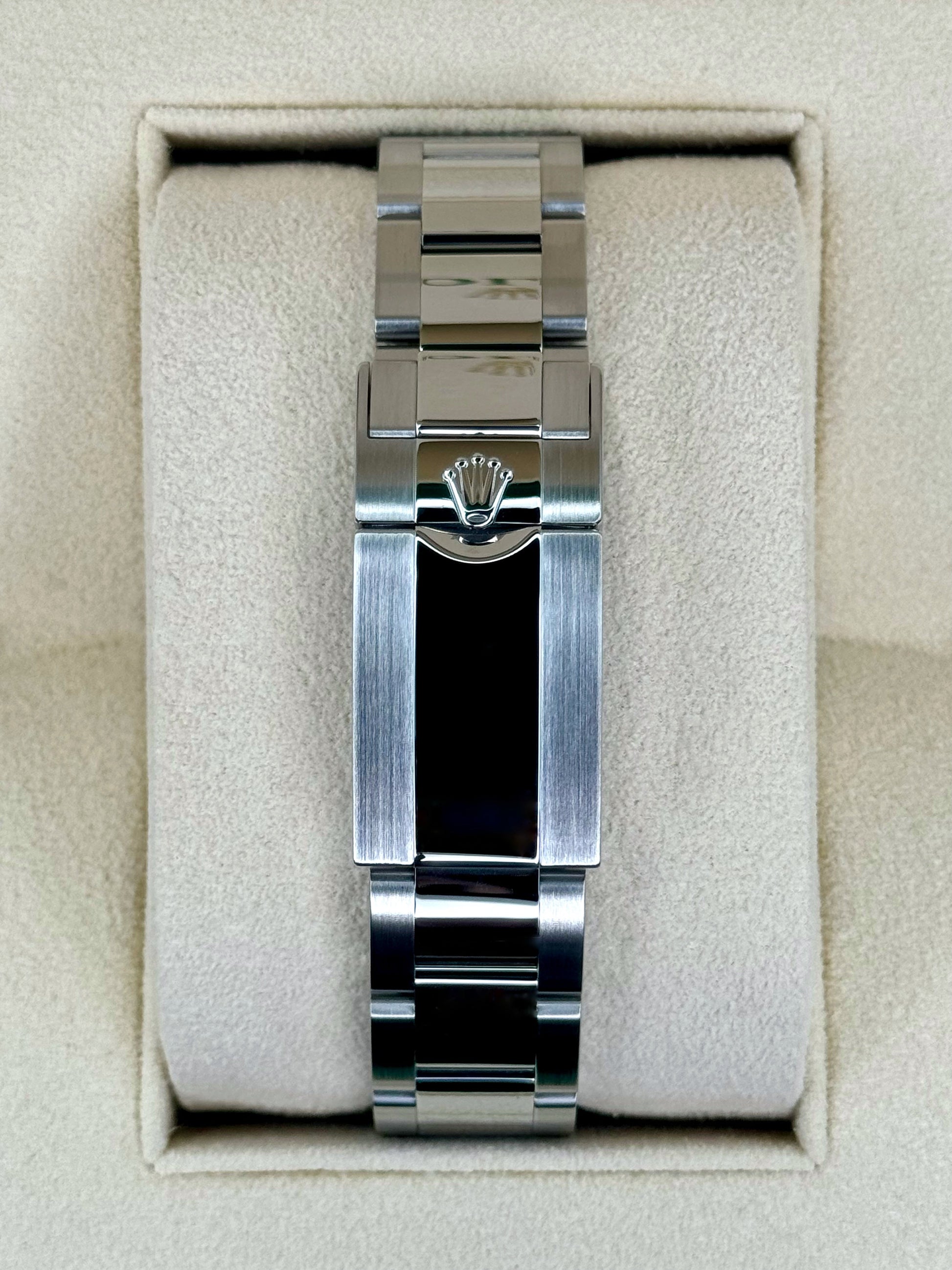 2024 Rolex Daytona 40mm 126500LN Stainless Steel Black Dial - MyWatchLLC