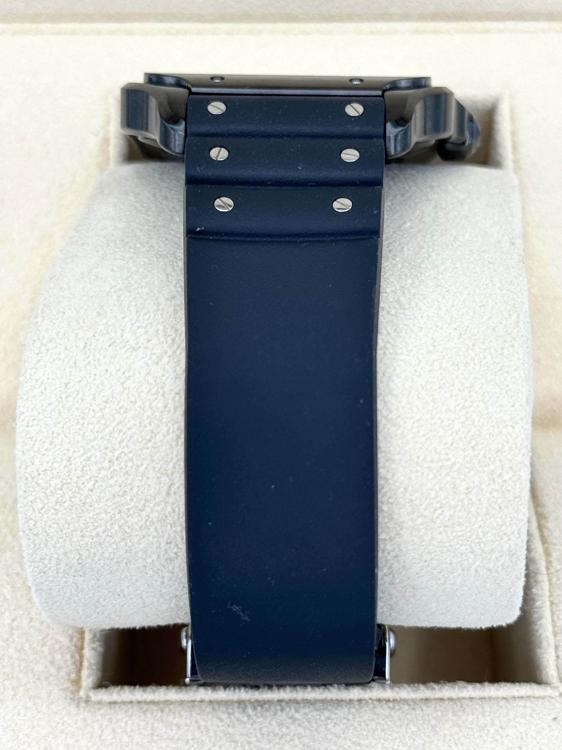 2023 Cartier Santos De Cartier 39.8mm WSSA0039 Black Steel Dial - MyWatchLLC