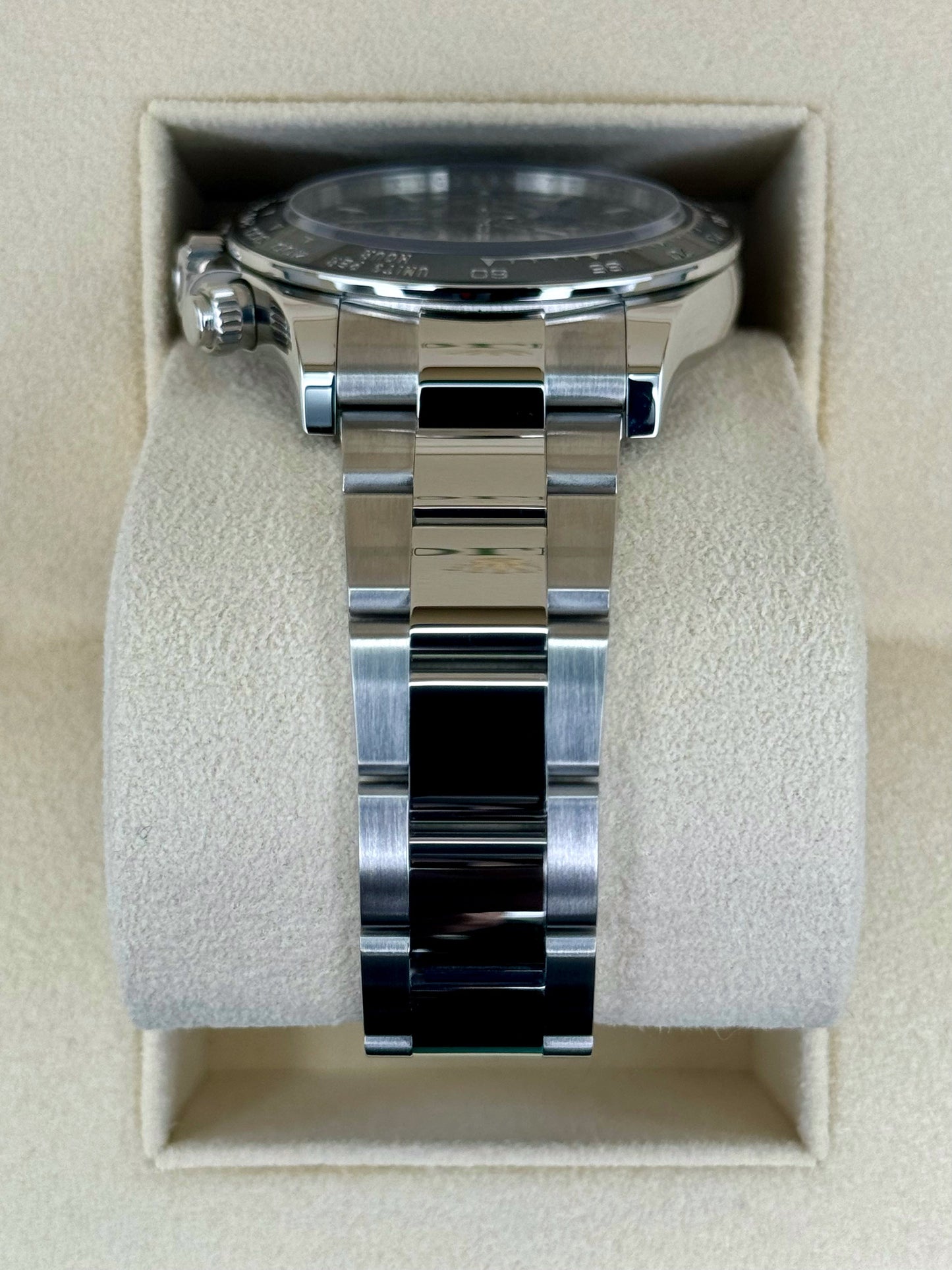 2024 Rolex Daytona 40mm 126500LN Stainless Steel Black Dial - MyWatchLLC