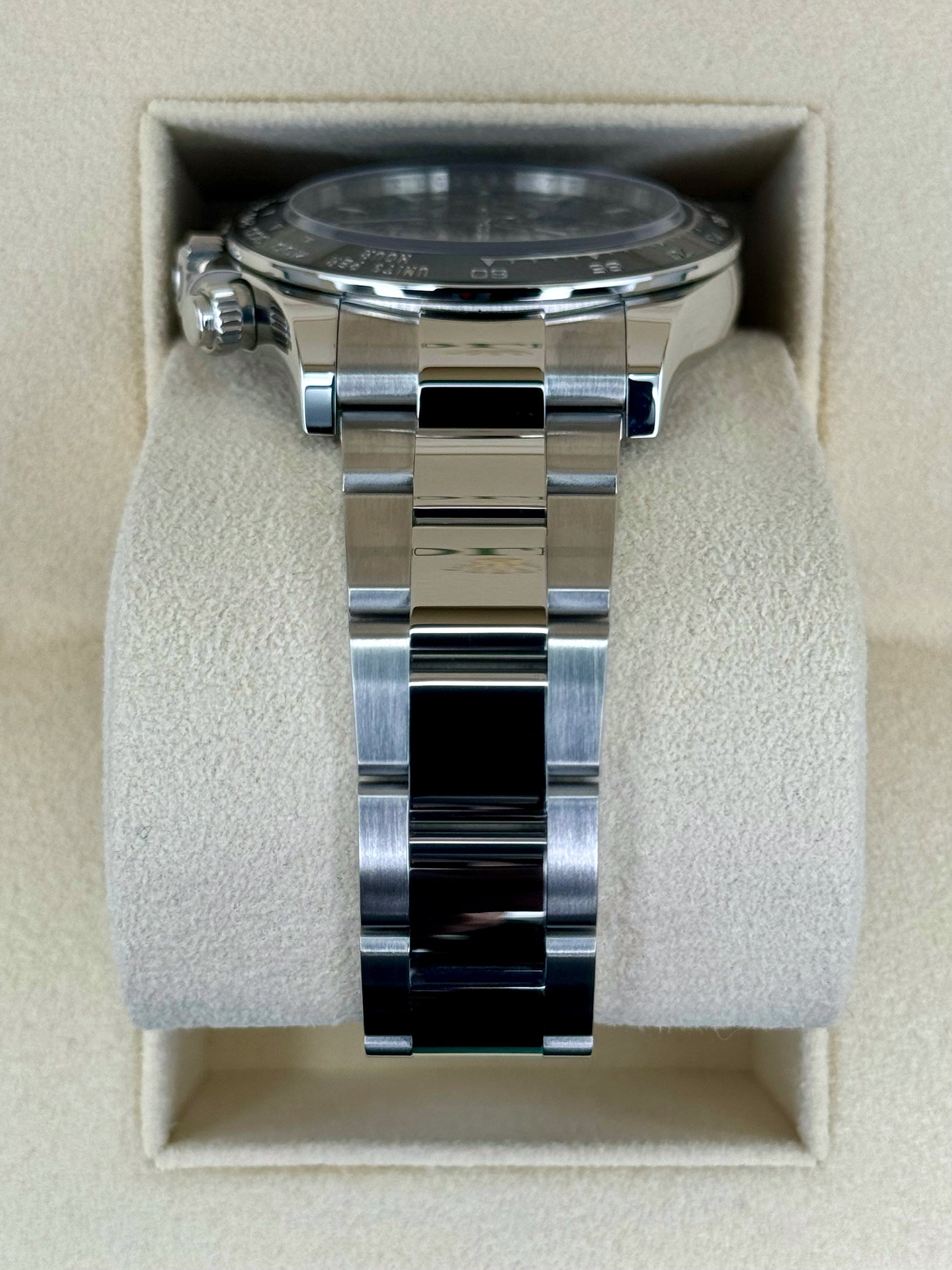 2024 Rolex Daytona 40mm 126500LN Stainless Steel Black Dial - MyWatchLLC