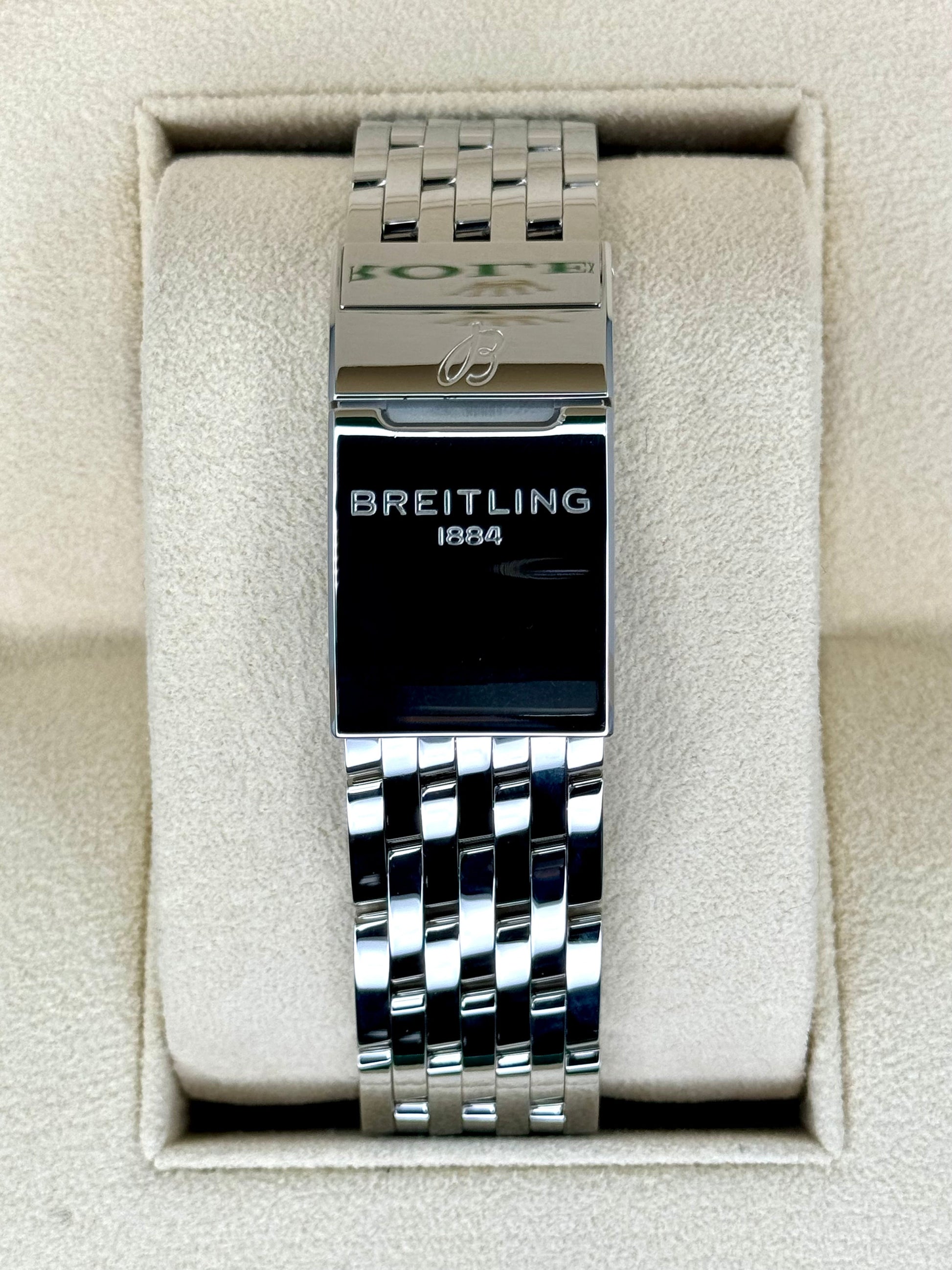 2023 Breitling Premier Chronograph 42mm A13315351B1A1 Steel Black Dial - MyWatchLLC