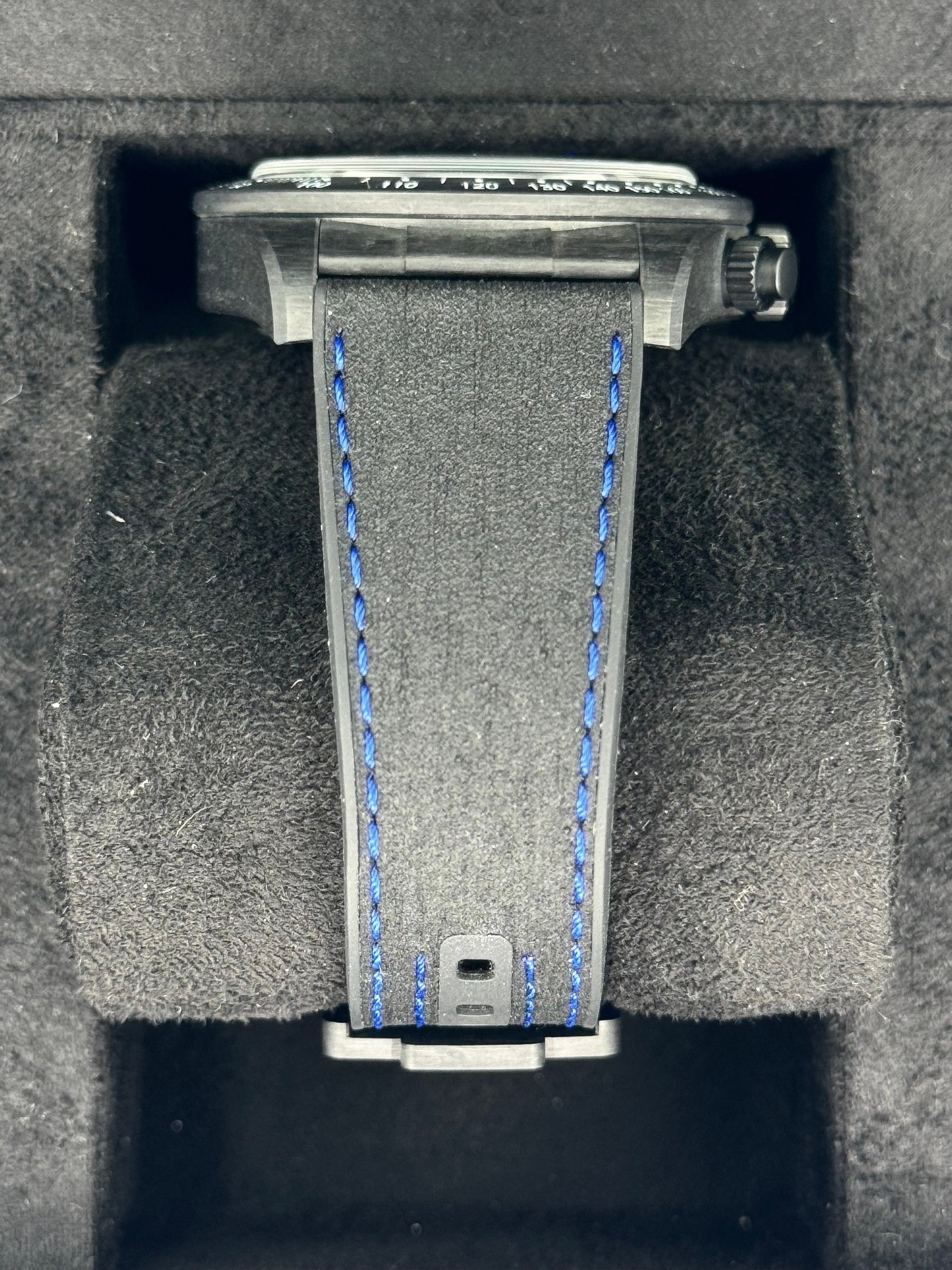 NEW 2025 Tudor Black Bay 25 42mm 79377KN Black Carbon White Dial - MyWatchLLC