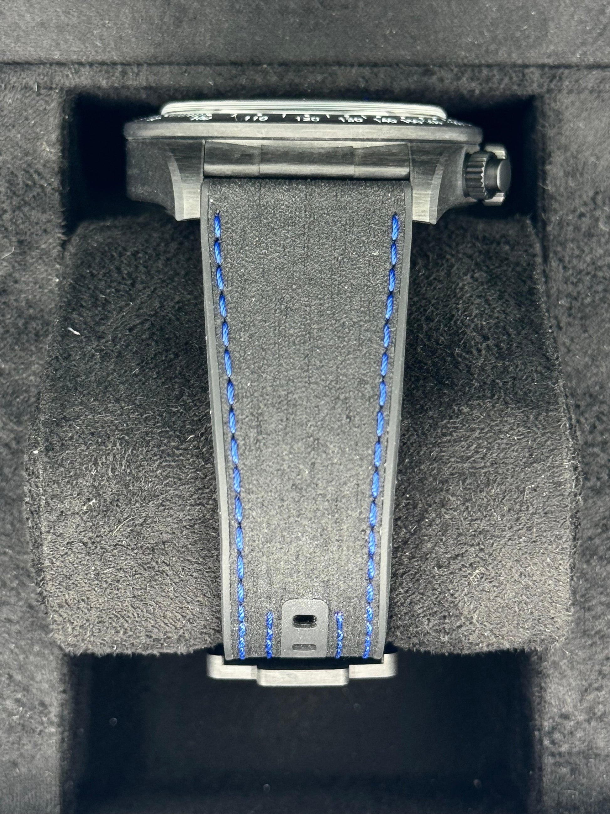 NEW 2025 Tudor Black Bay 25 42mm 79377KN Black Carbon White Dial - MyWatchLLC