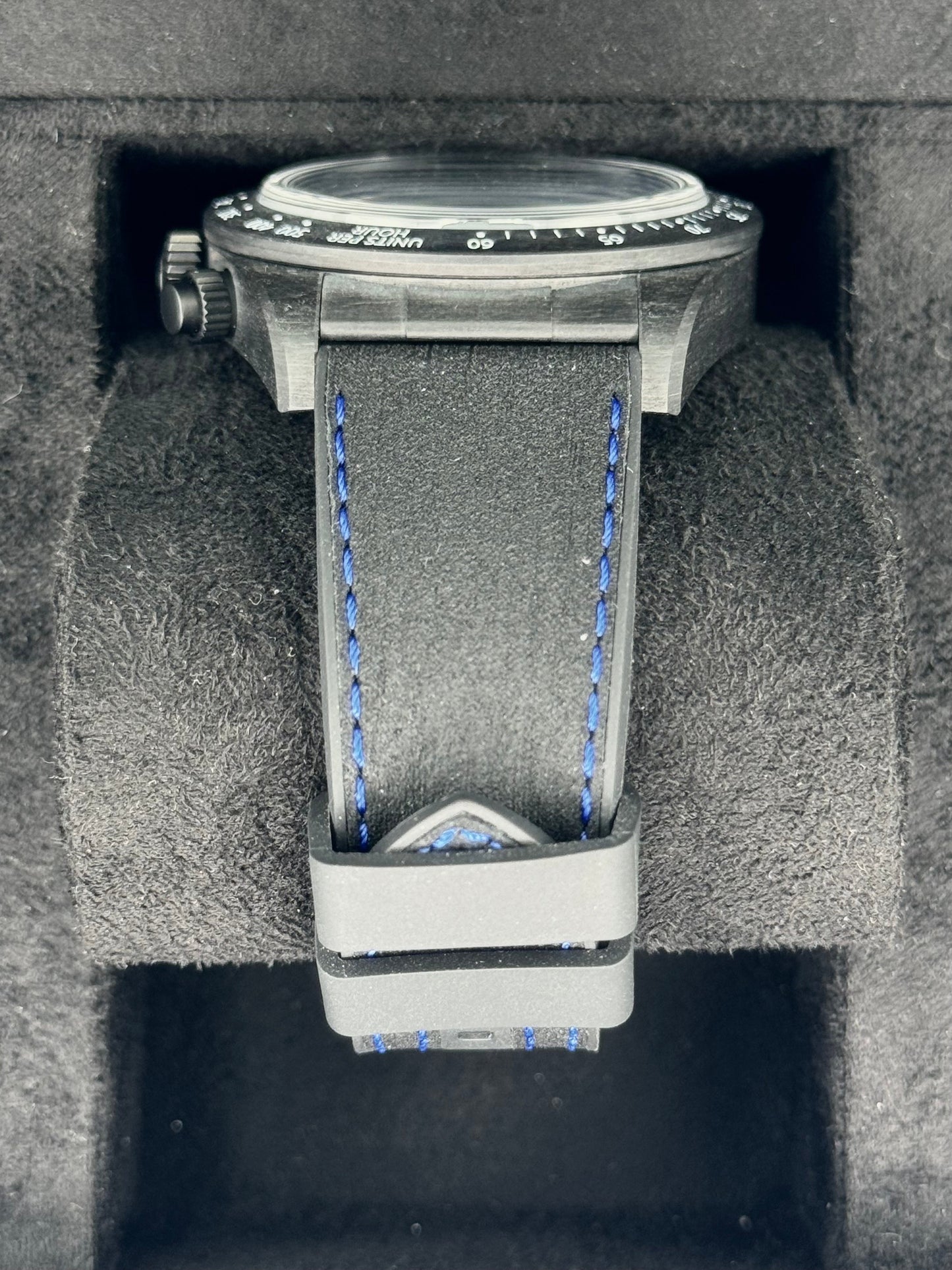 NEW 2025 Tudor Black Bay 25 42mm 79377KN Black Carbon White Dial - MyWatchLLC