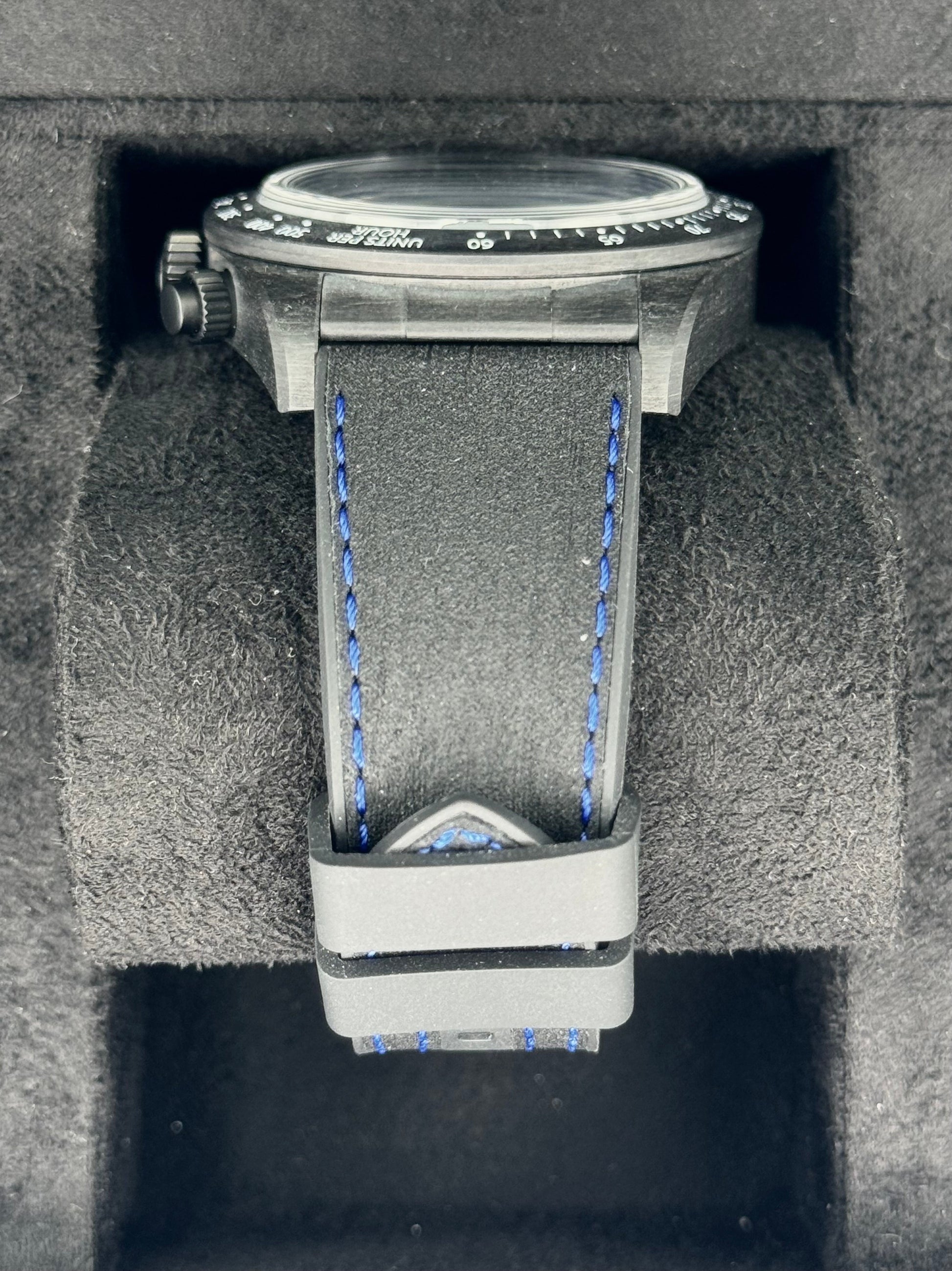 NEW 2025 Tudor Black Bay 25 42mm 79377KN Black Carbon White Dial - MyWatchLLC