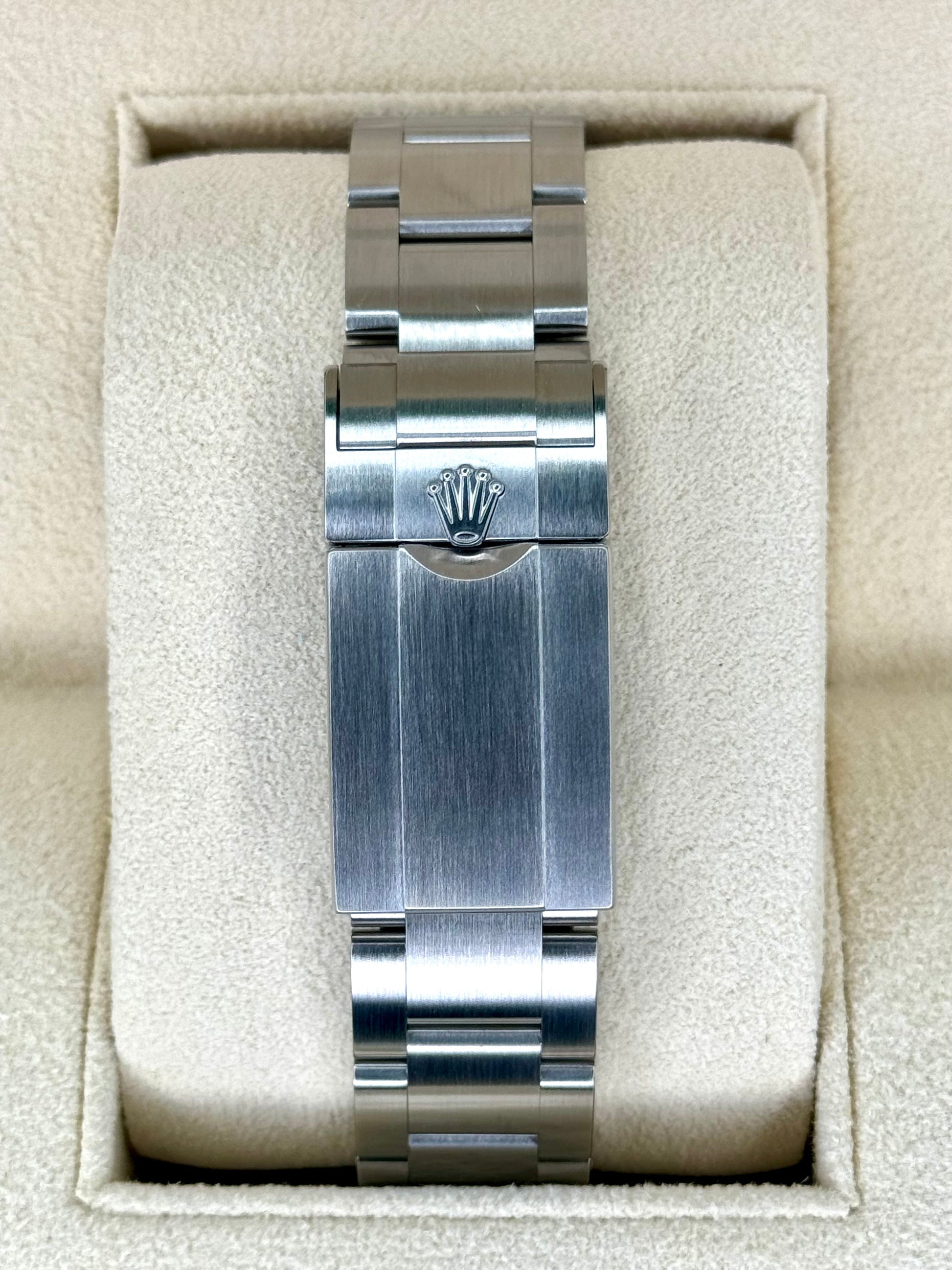 NEW 2024 Air King 40mm 126900 Stainless Steel Black Dial - MyWatchLLC