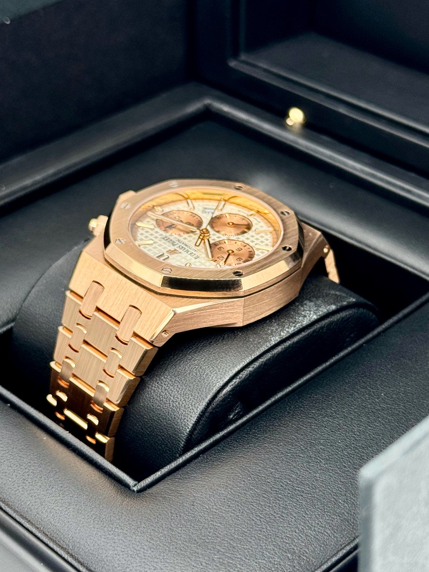 2020 Audemars Piguet Royal Oak Chronograph 38mm 26315OR - MyWatchLLC
