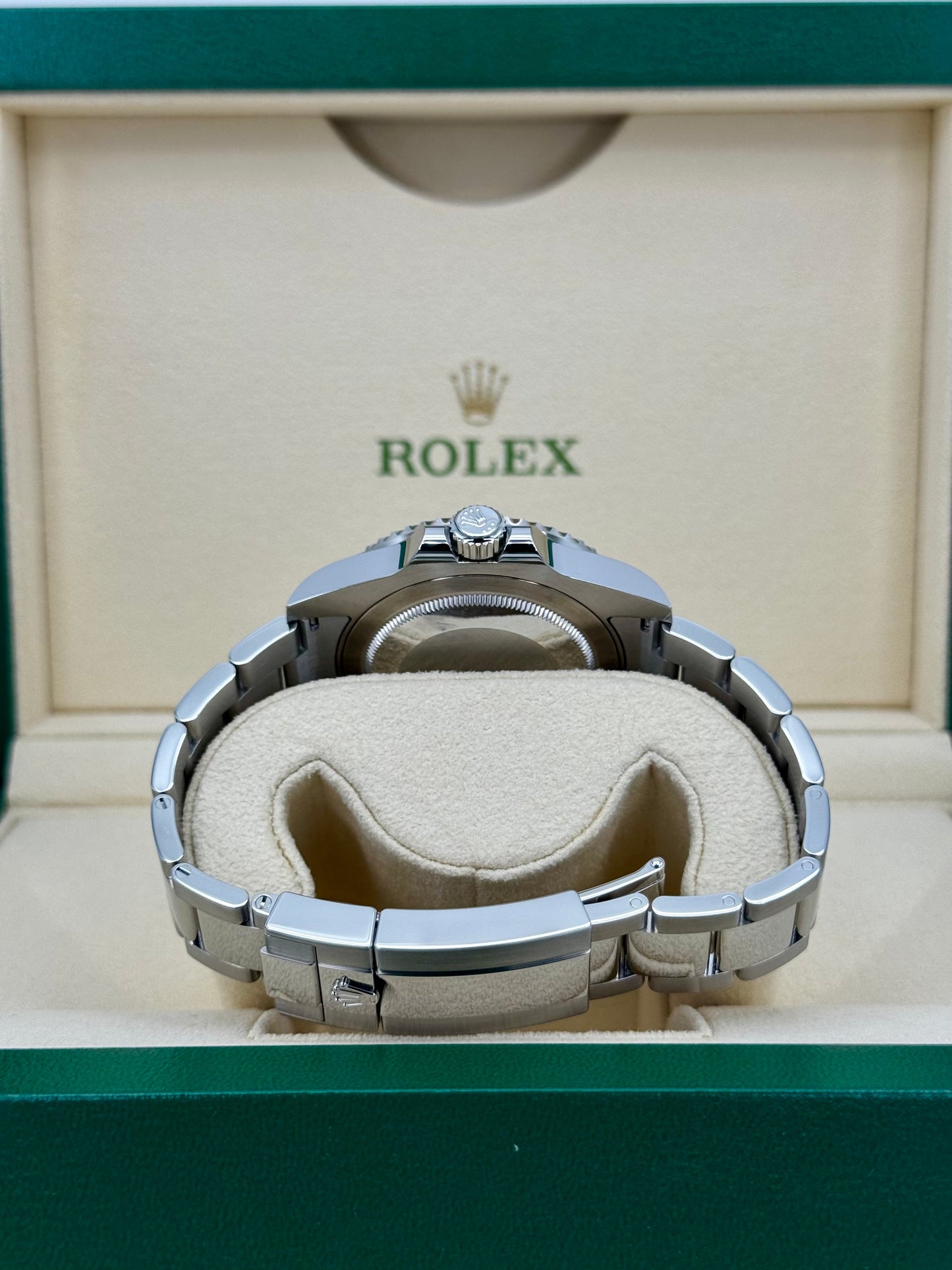 NEW 2022 Rolex GMT-Master II 40mm 116710LN Stainless Steel Black Dial - MyWatchLLC