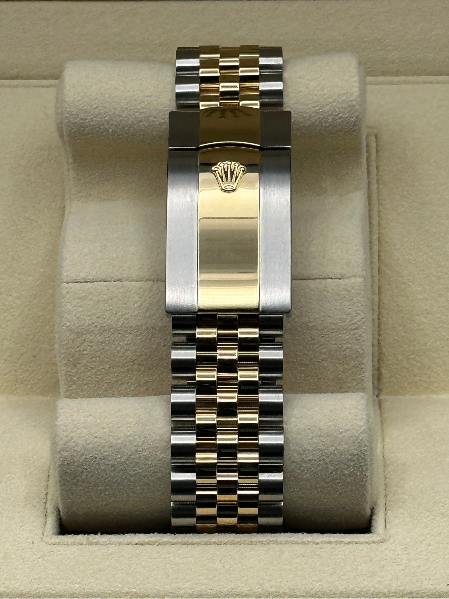 2023 Rolex Sky-Dweller 326933 Two-Tone Jubilee White Stick Dial - MyWatchLLC