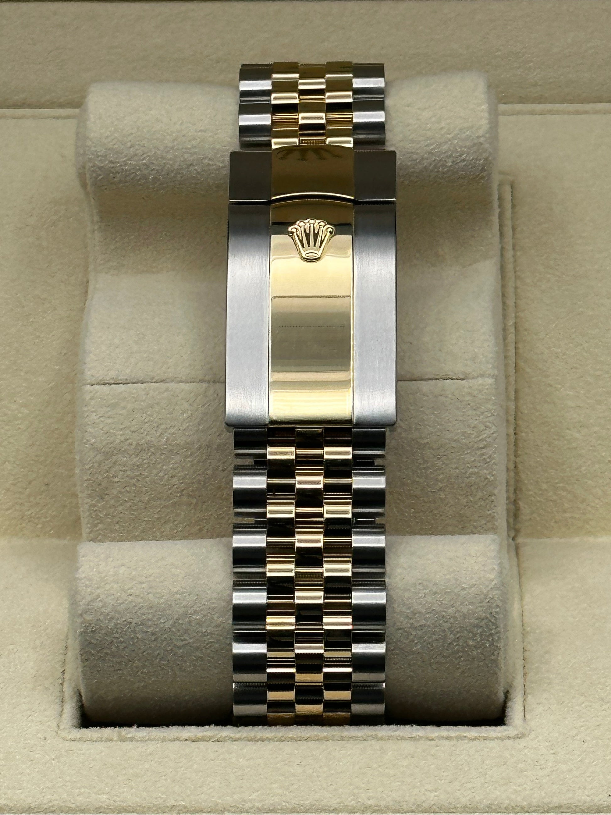 2023 Rolex Sky-Dweller 326933 Two-Tone Jubilee White Stick Dial - MyWatchLLC