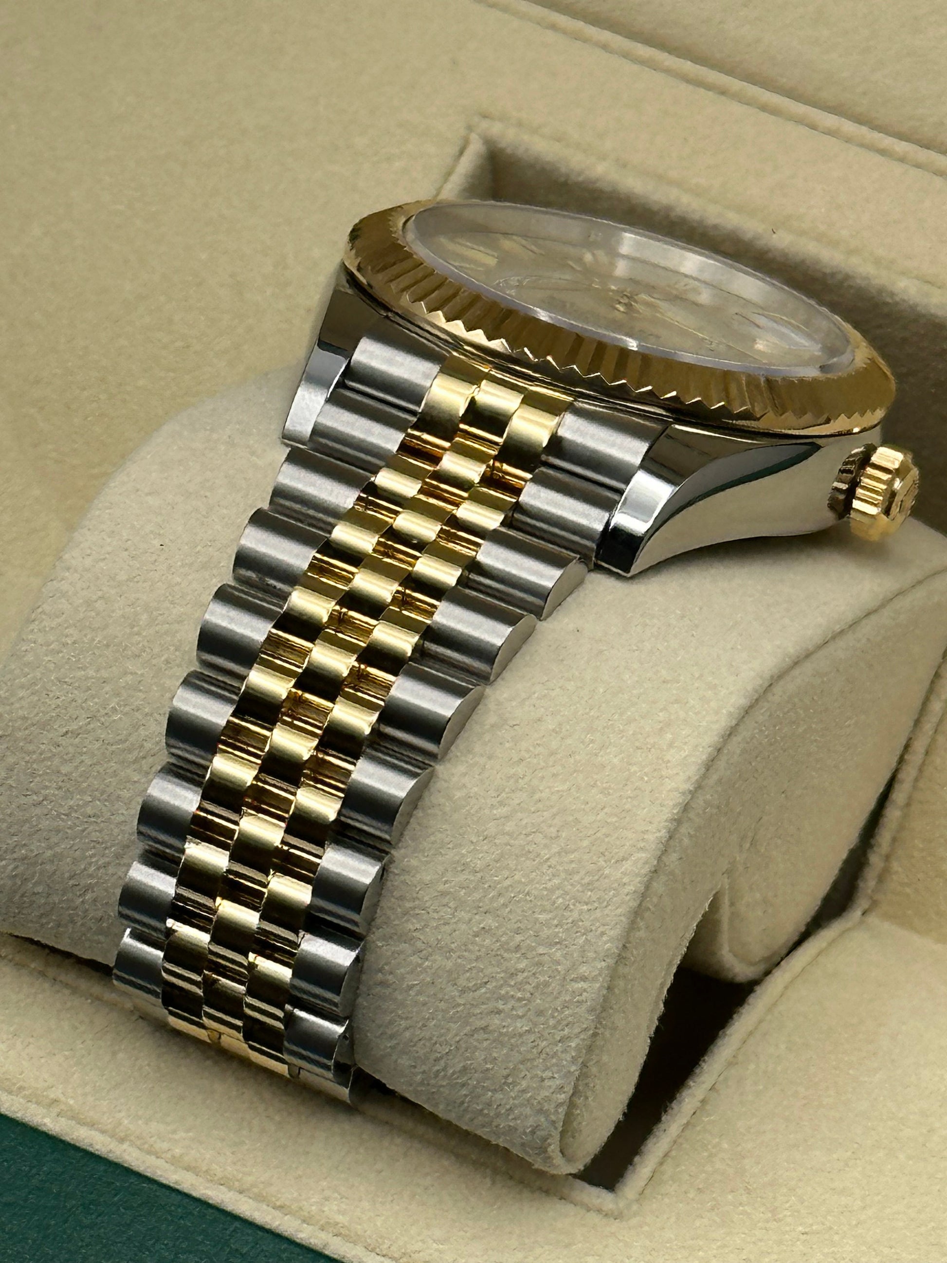 2023 Rolex Sky-Dweller 326933 Two-Tone Jubilee White Stick Dial - MyWatchLLC