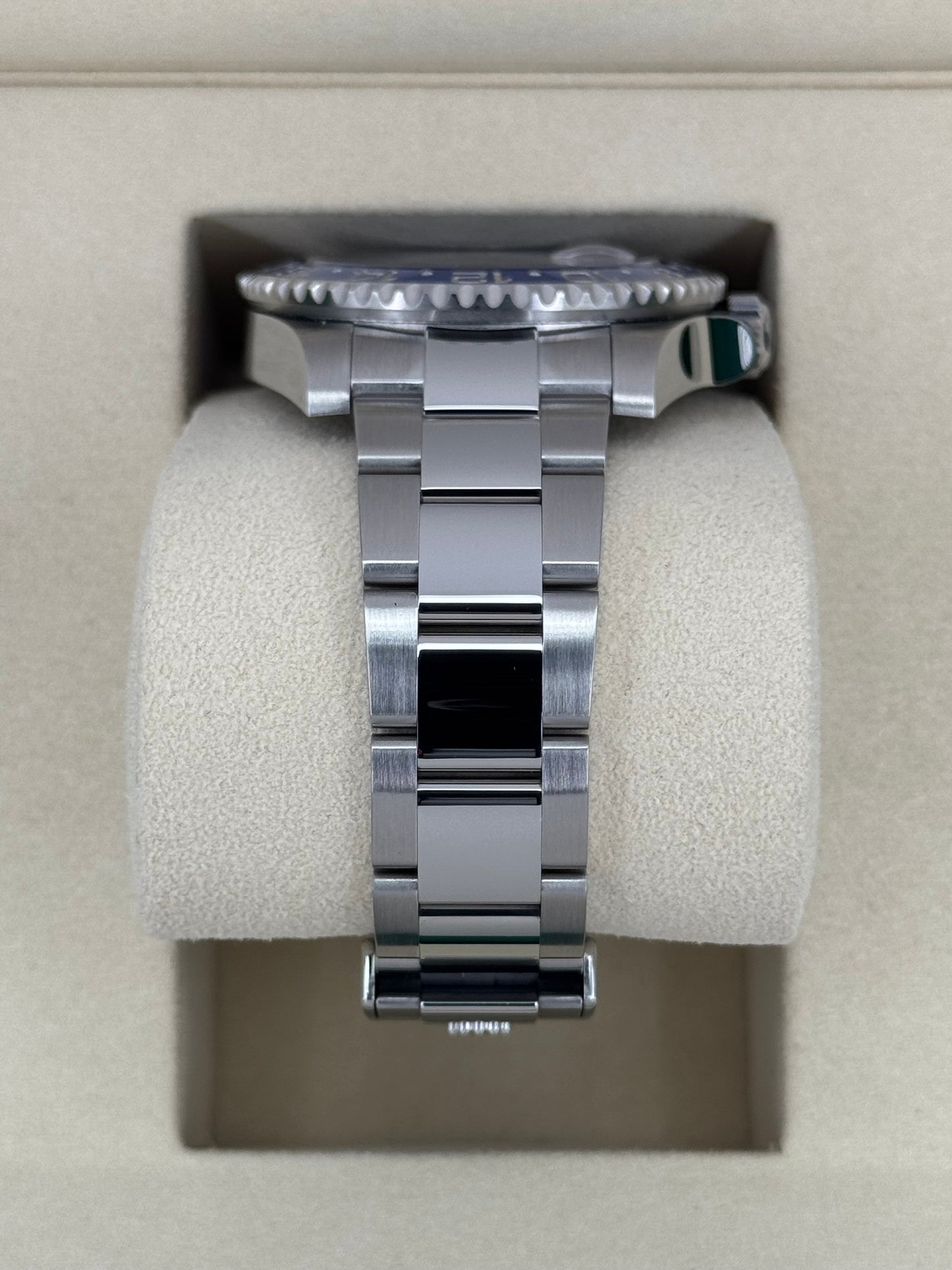 NEW 2025 Rolex GMT-Master II "Batman" 40mm 126710BLNR Oyster