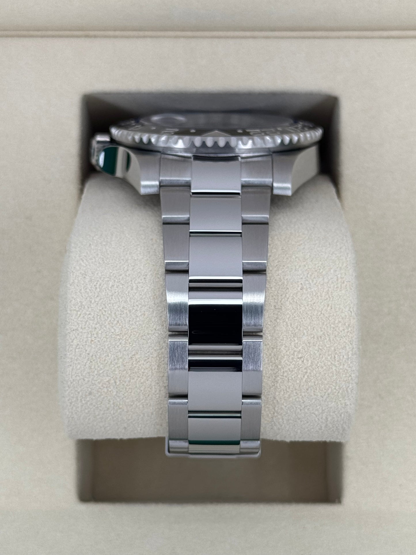 NEW 2025 Rolex GMT-Master II "Batman" 40mm 126710BLNR Oyster