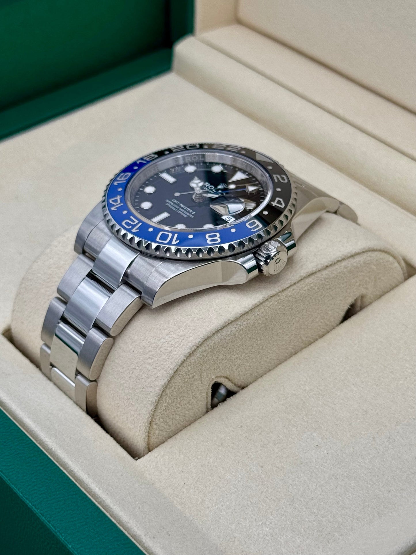 NEW 2025 Rolex GMT-Master II "Batman" 40mm 126710BLNR Oyster