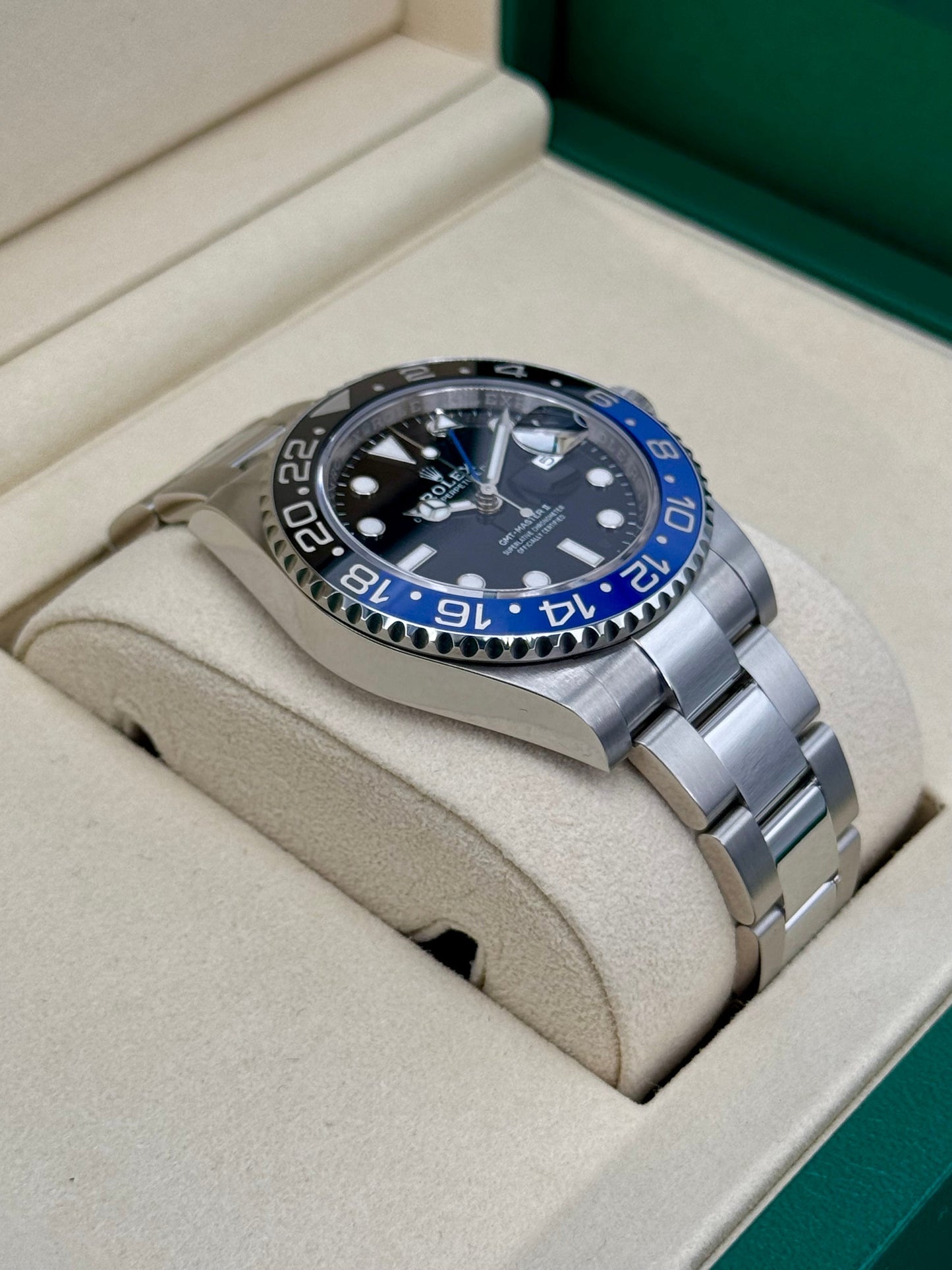 NEW 2025 Rolex GMT-Master II "Batman" 40mm 126710BLNR Oyster
