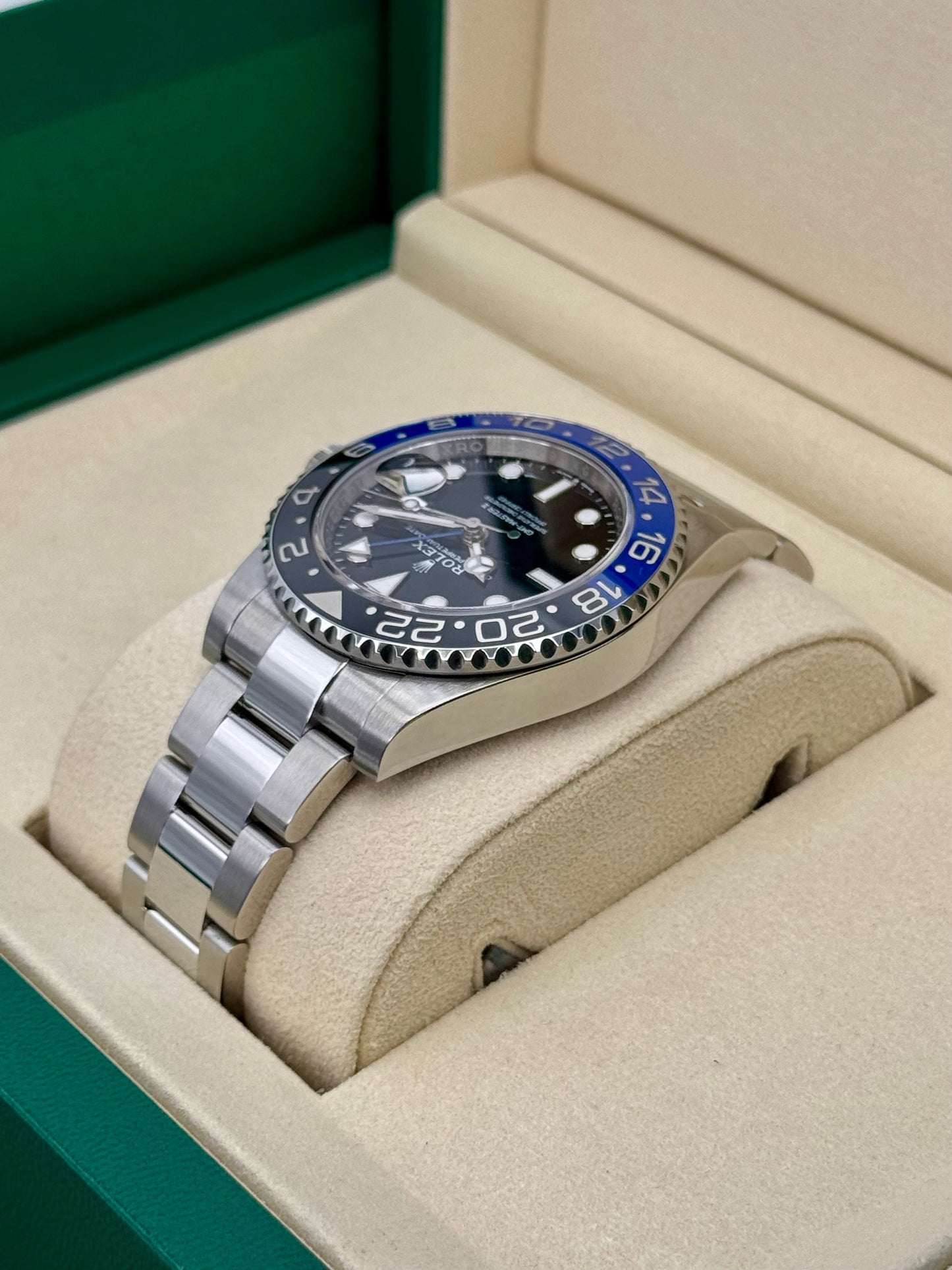 NEW 2025 Rolex GMT-Master II "Batman" 40mm 126710BLNR Oyster