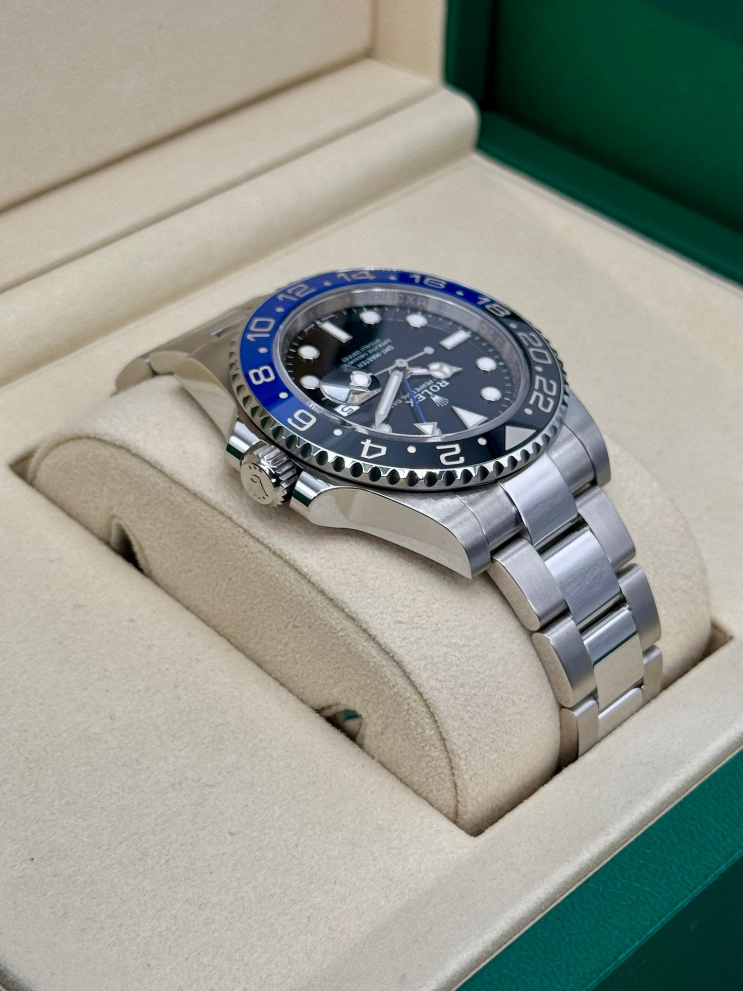 NEW 2025 Rolex GMT-Master II "Batman" 40mm 126710BLNR Oyster
