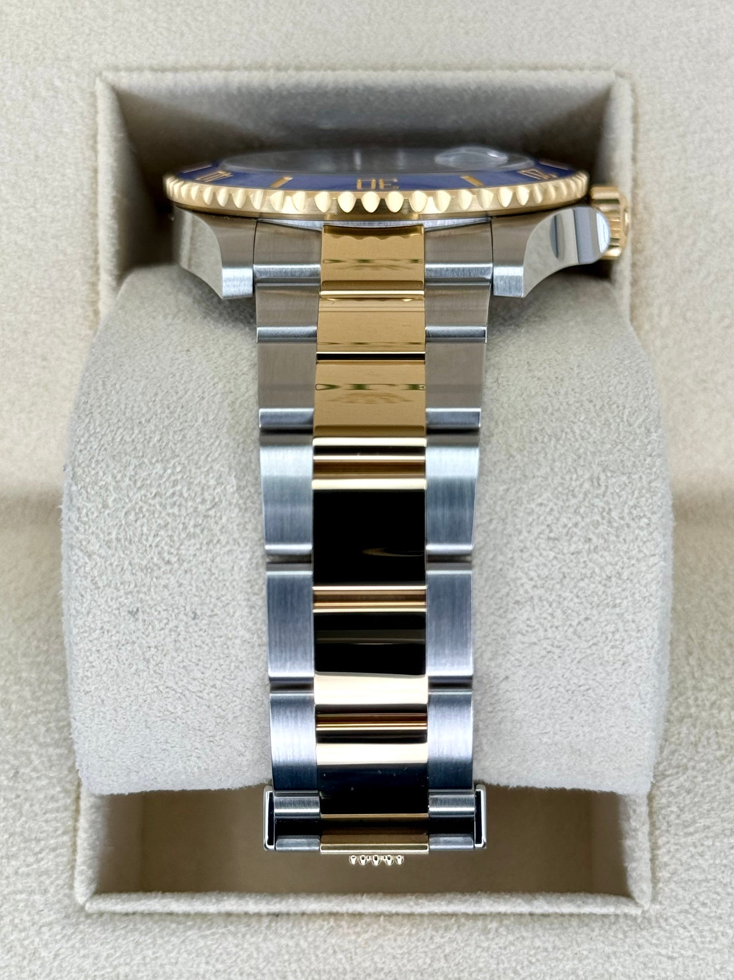 NEW 2024 Rolex Submariner Date "Bluesy" 40mm 126613LB Blue Dial - MyWatchLLC