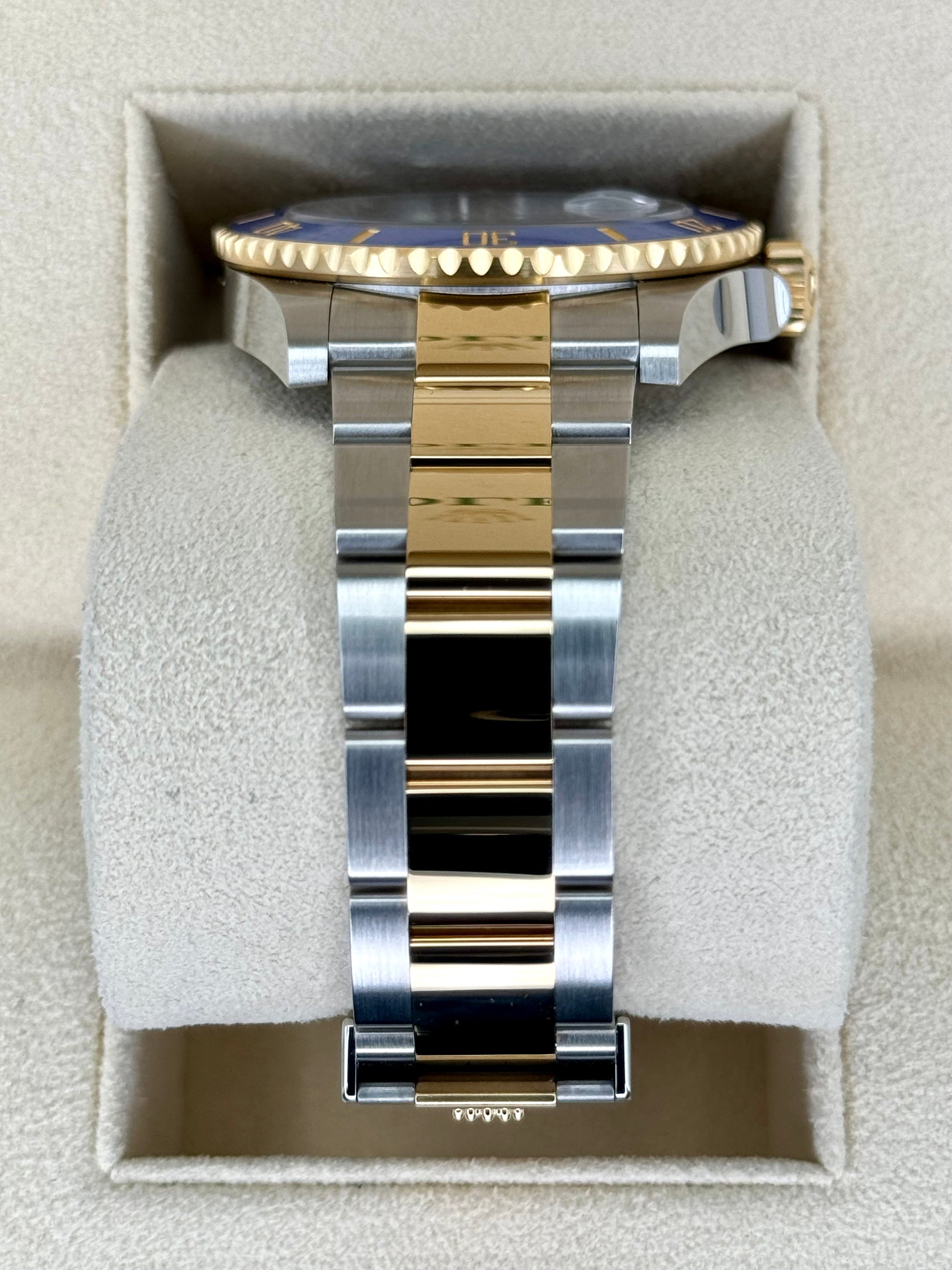 NEW 2024 Rolex Submariner Date "Bluesy" 40mm 126613LB Blue Dial - MyWatchLLC