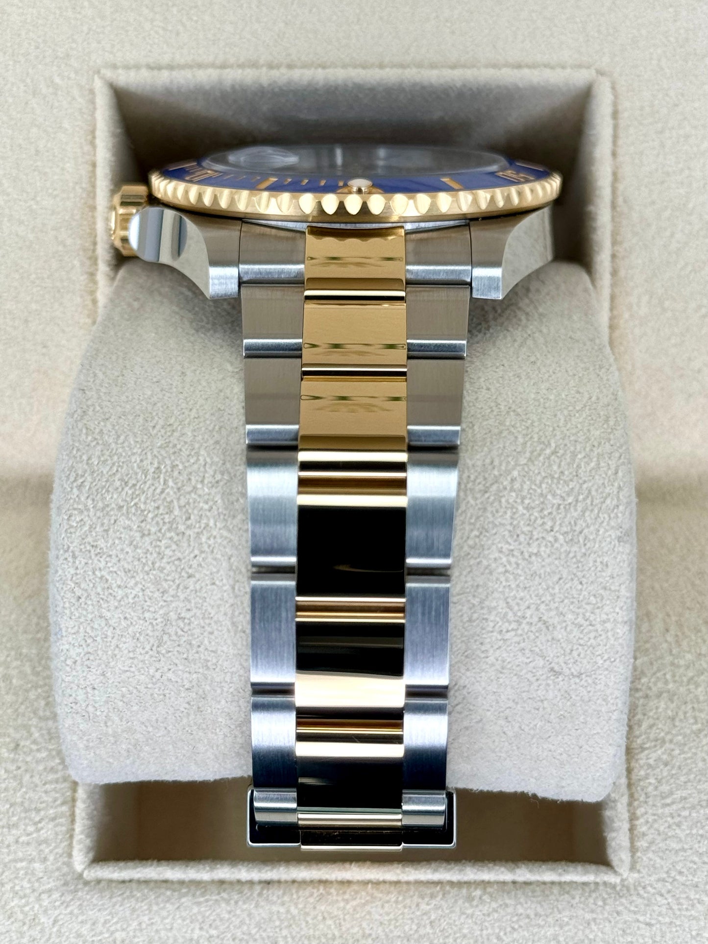 NEW 2024 Rolex Submariner Date "Bluesy" 40mm 126613LB Blue Dial - MyWatchLLC