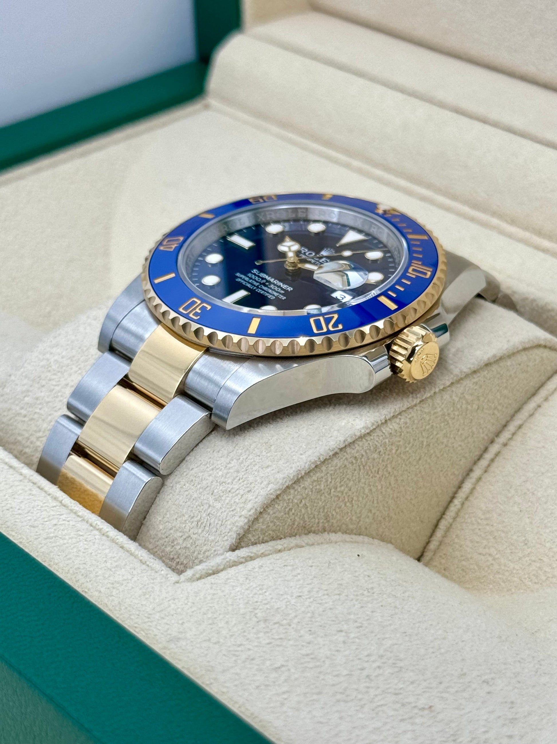 NEW 2024 Rolex Submariner Date "Bluesy" 40mm 126613LB Blue Dial - MyWatchLLC