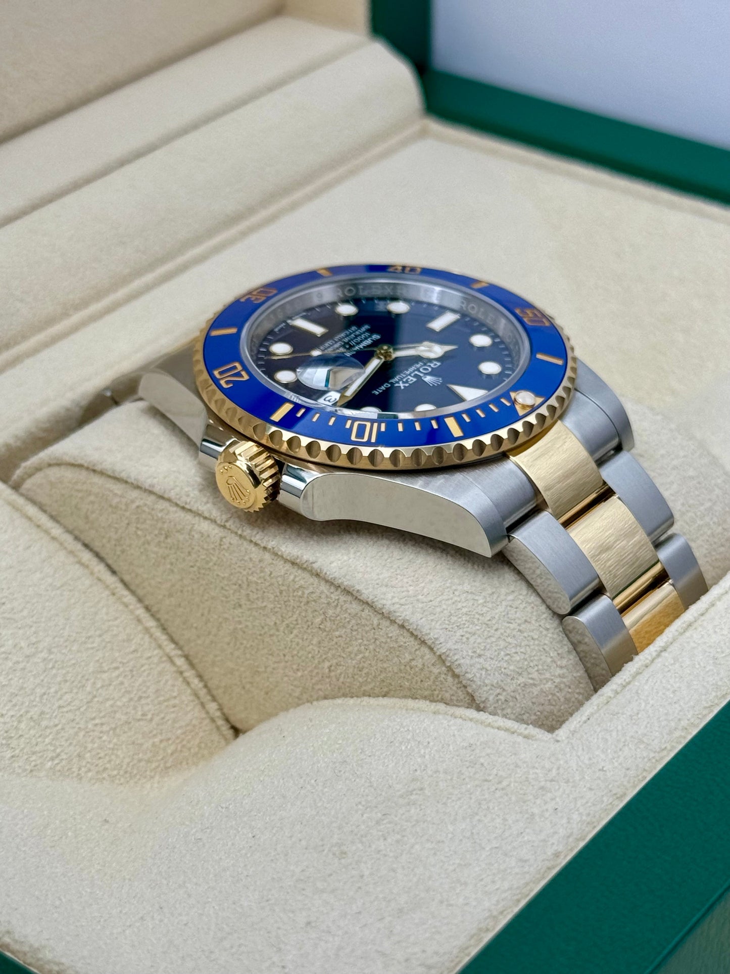 NEW 2024 Rolex Submariner Date "Bluesy" 40mm 126613LB Blue Dial - MyWatchLLC