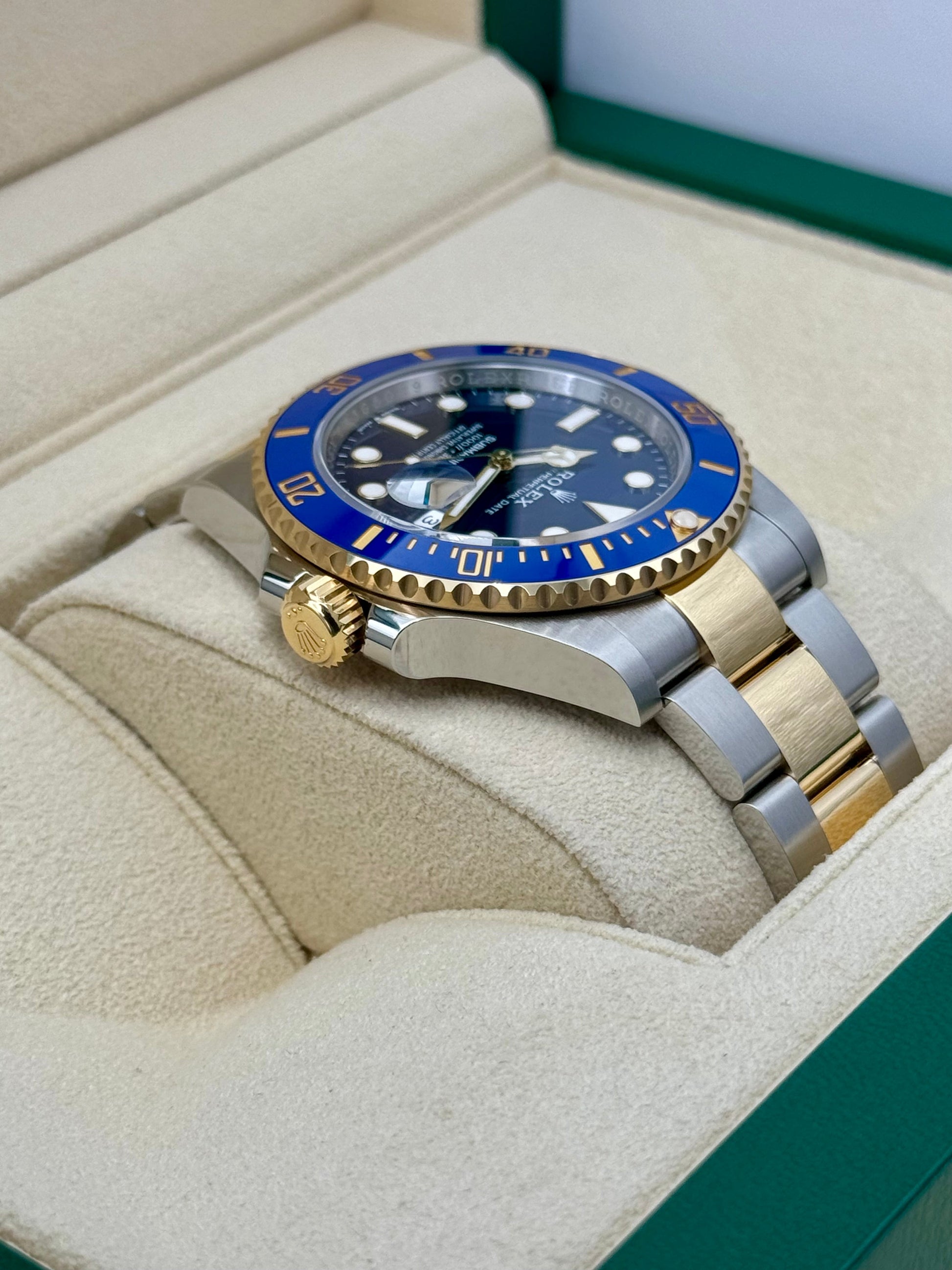 NEW 2024 Rolex Submariner Date "Bluesy" 40mm 126613LB Blue Dial - MyWatchLLC