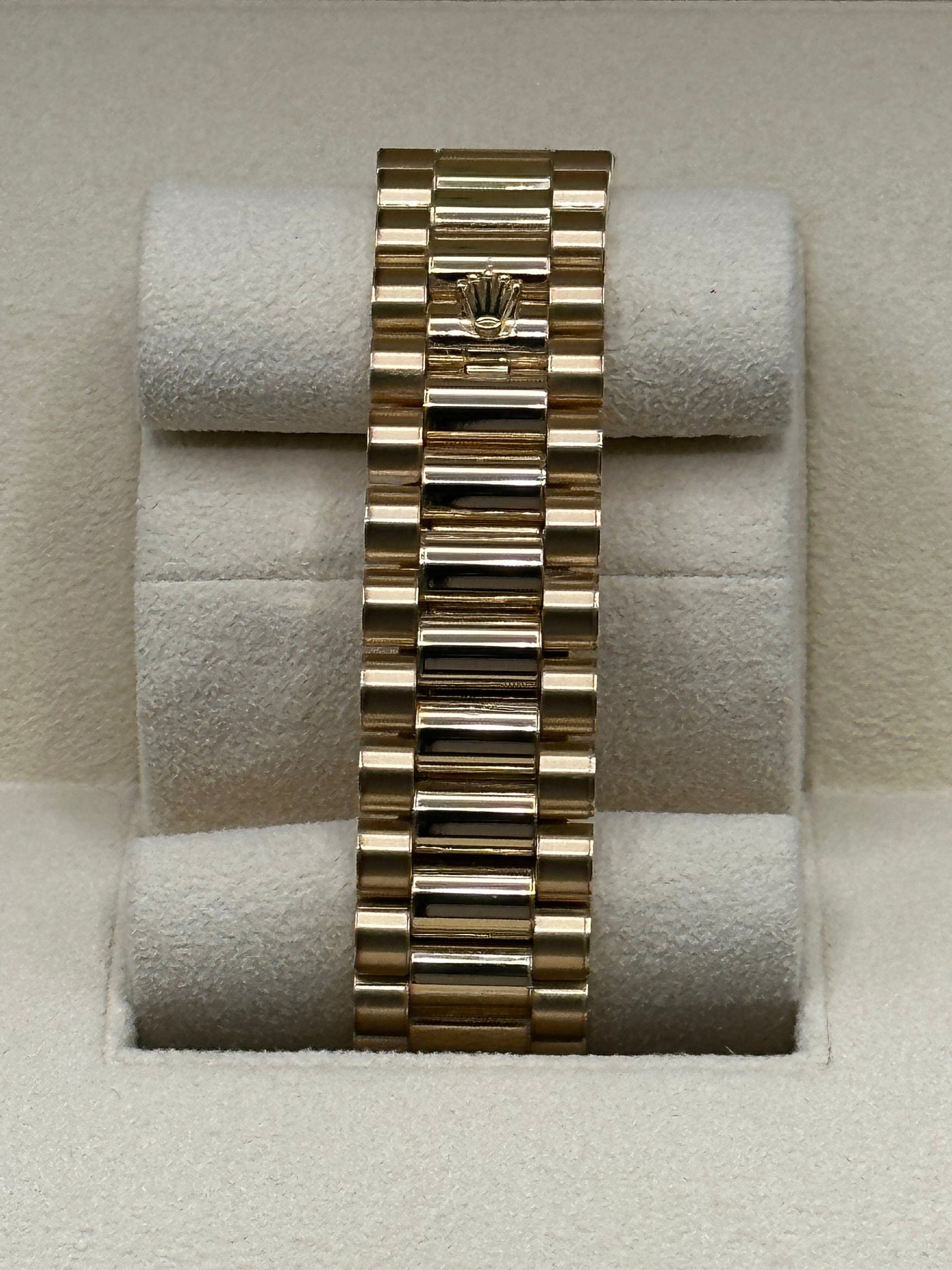 2023 Rolex Day-Date 40mm 228238 Presidential Yellow Gold Green Dial - MyWatchLLC