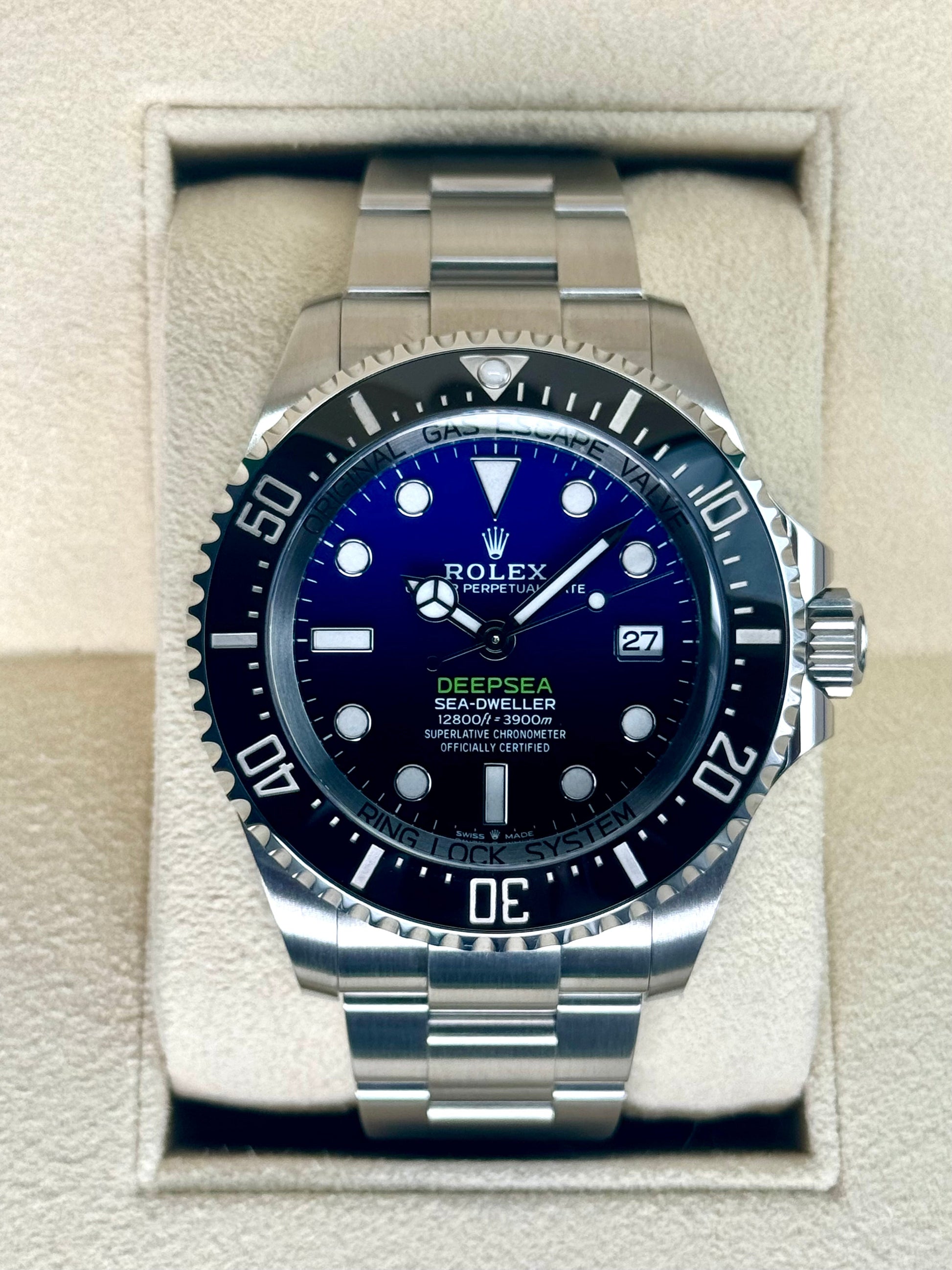 2023 Rolex Deepsea "James Cameron" 44mm 136660 Blue Dial - MyWatchLLC