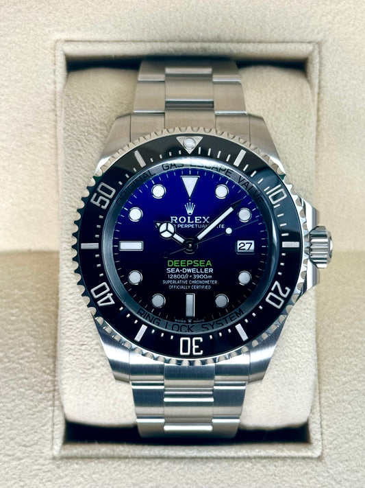 2023 Rolex Deepsea "James Cameron" 44mm 136660 Blue Dial - MyWatchLLC