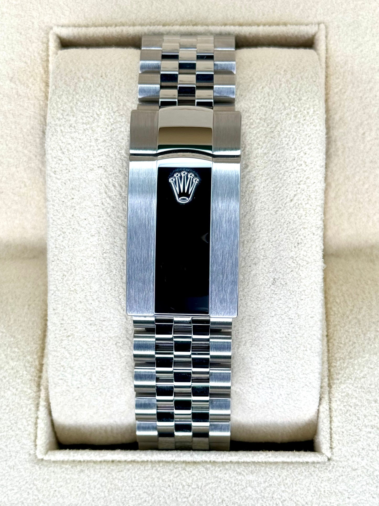 NEW 2023 Rolex Sky-Dweller 42mm 336934 Stainless Steel Jubilee Black Dial - MyWatchLLC