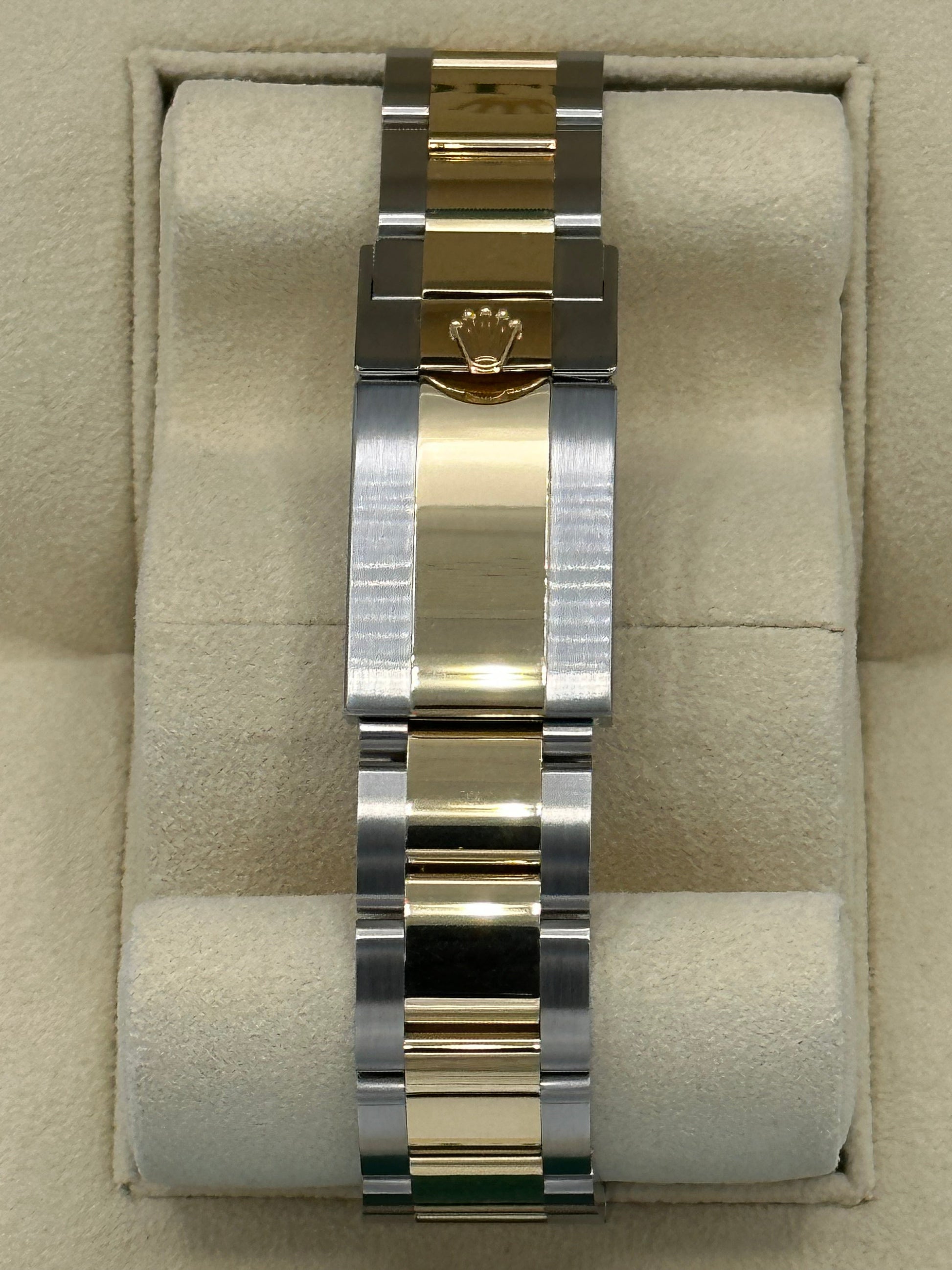 2022 Rolex Daytona 116503 Two-Tone Stainless Steel/Gold Black Dial - MyWatchLLC