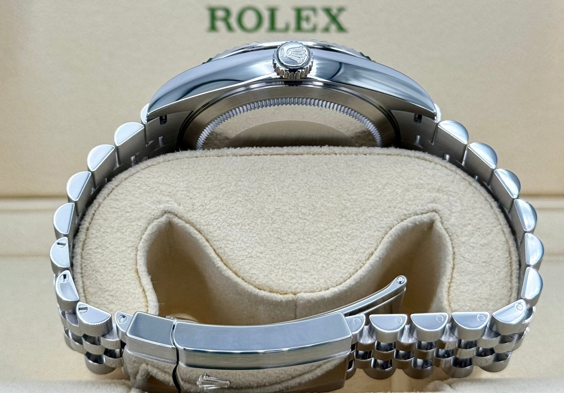 NEW 2023 Rolex Sky-Dweller 42mm 336934 Stainless Steel Jubilee Black Dial - MyWatchLLC