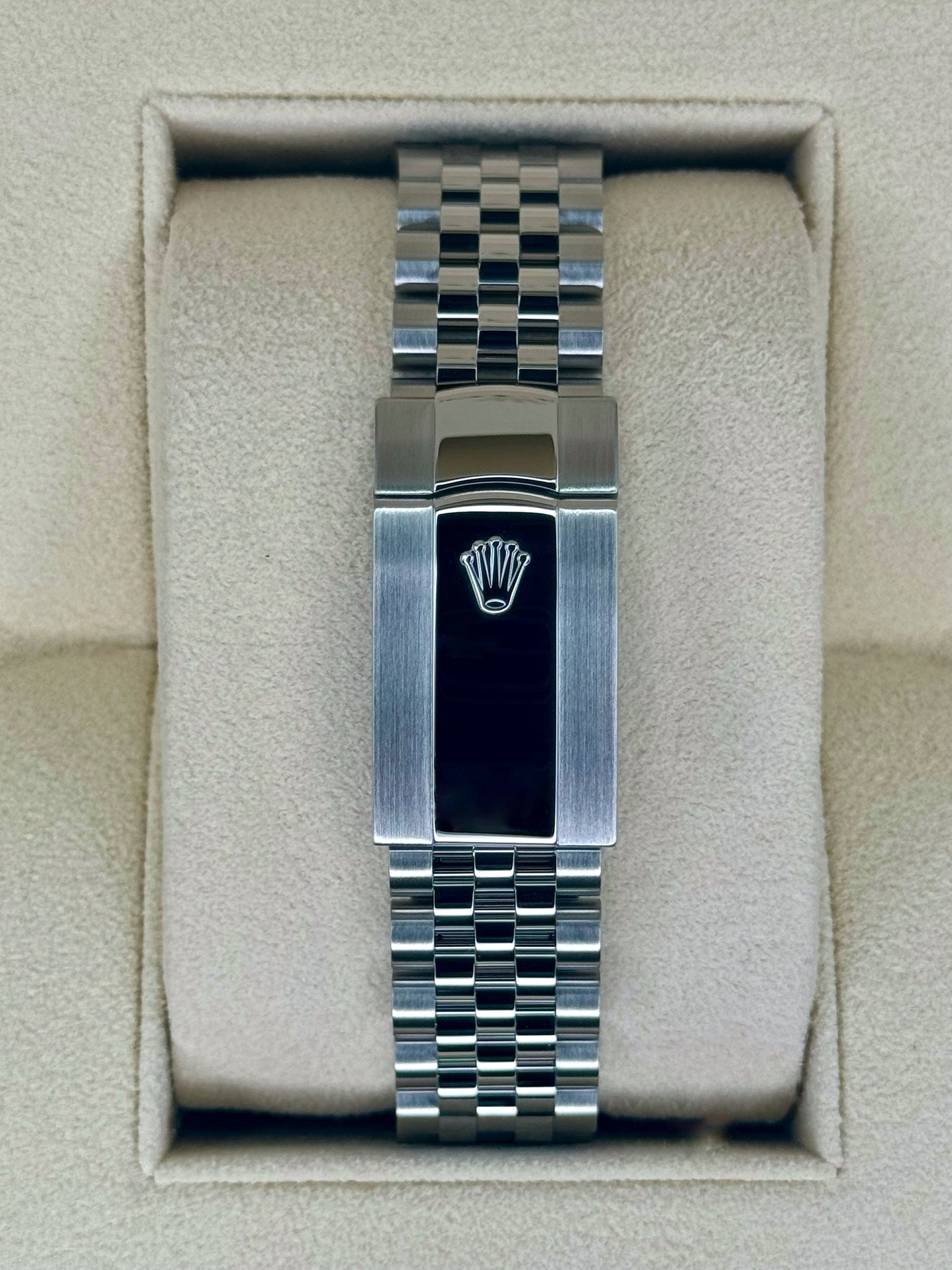 2023 Datejust 36mm 126234 Stainless Steel Jubilee Blue Motif Dial - MyWatchLLC