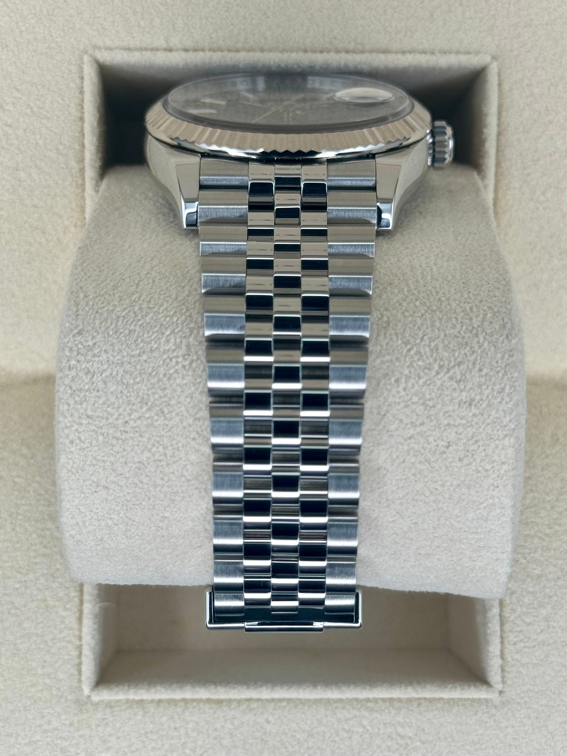 2023 Datejust 36mm 126234 Stainless Steel Jubilee Blue Motif Dial - MyWatchLLC