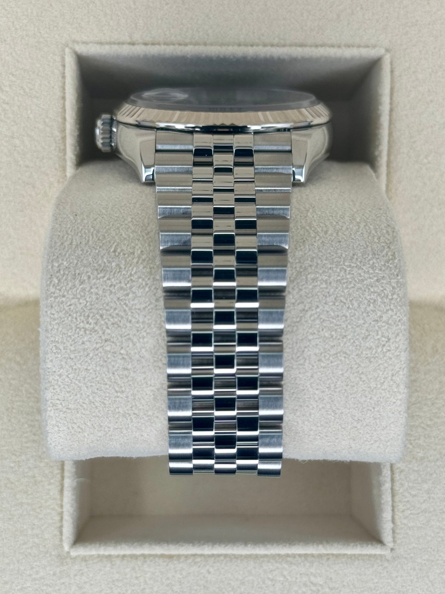 2023 Datejust 36mm 126234 Stainless Steel Jubilee Blue Motif Dial - MyWatchLLC