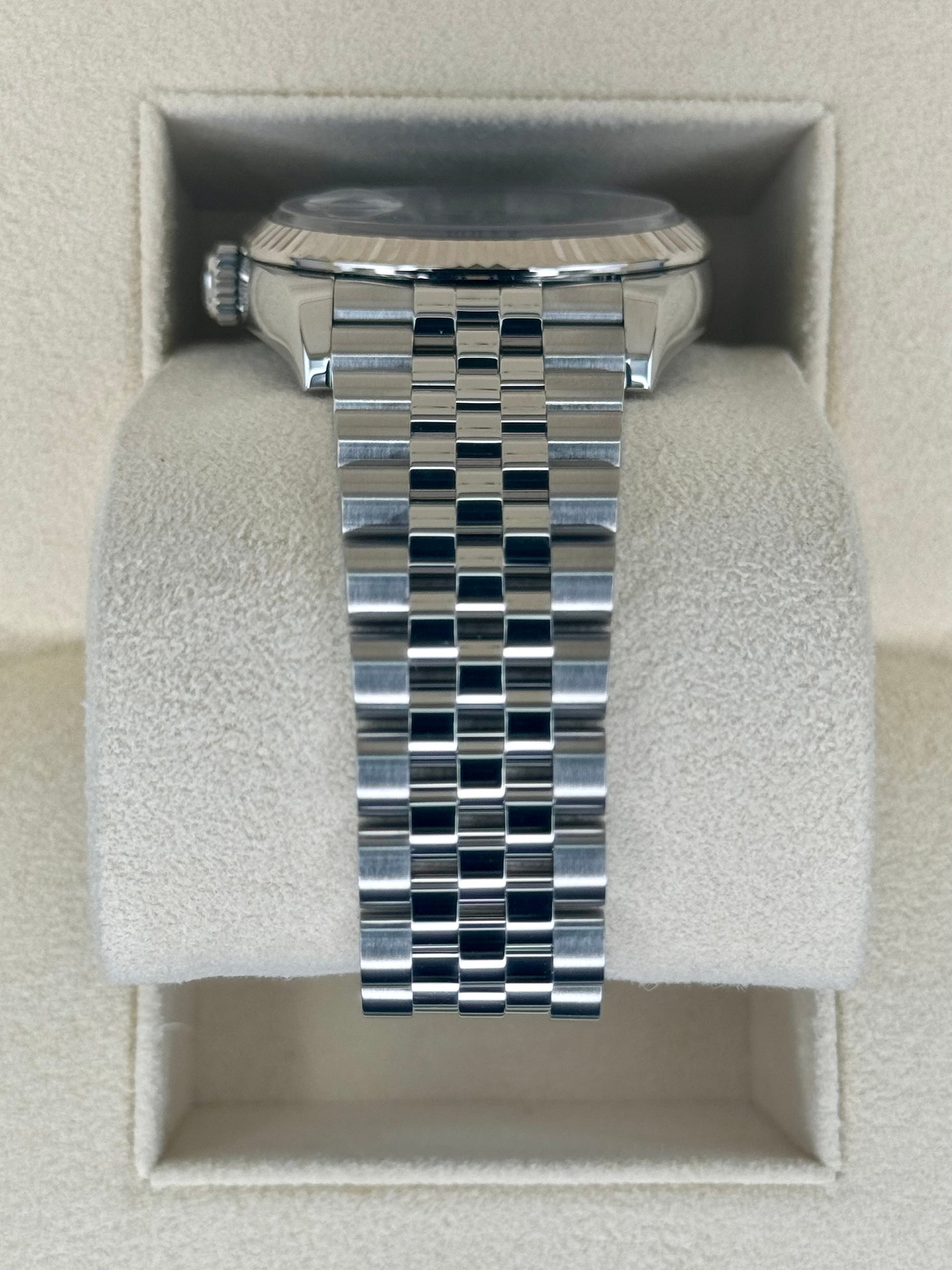 2023 Datejust 36mm 126234 Stainless Steel Jubilee Blue Motif Dial - MyWatchLLC